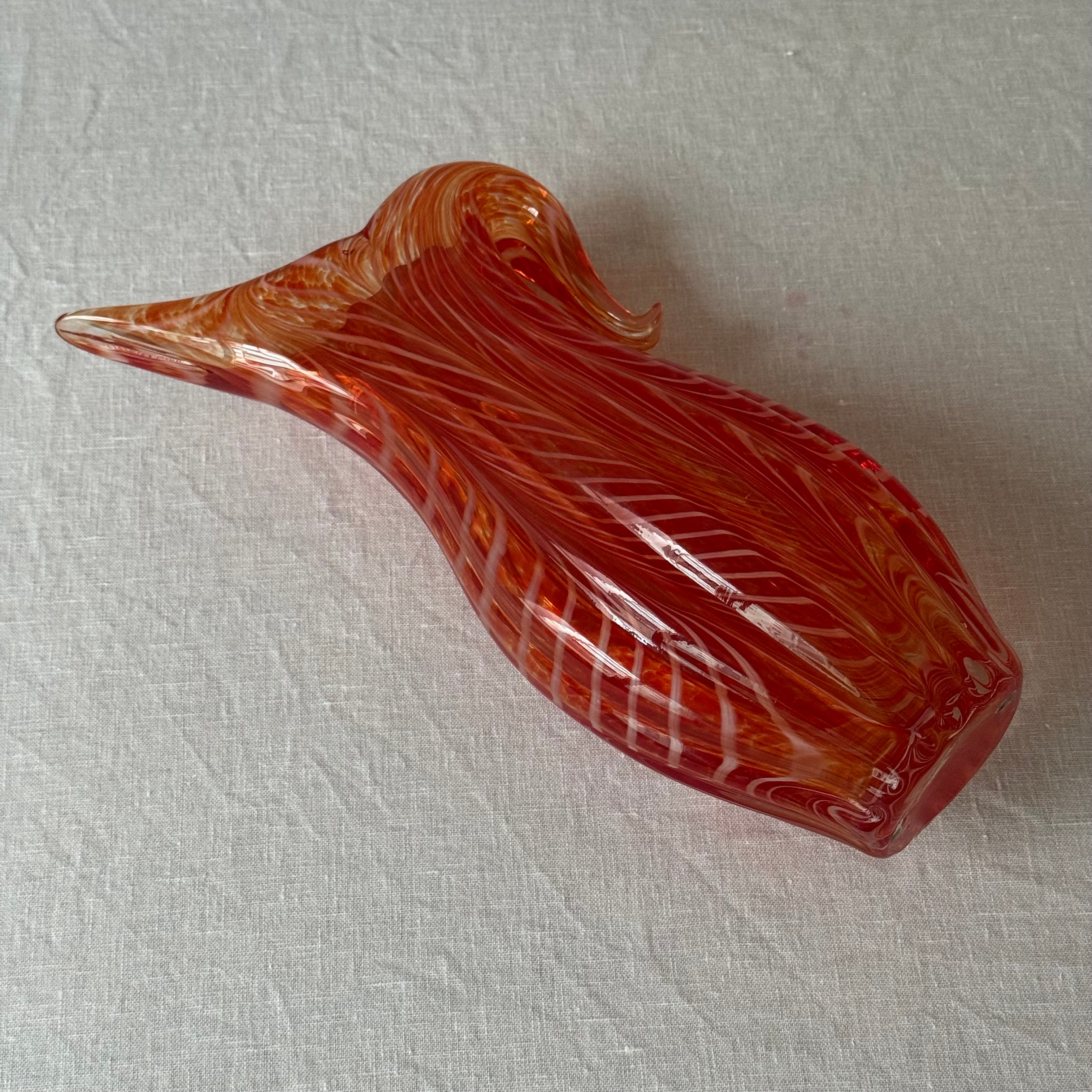 Jarra Murano Laranja