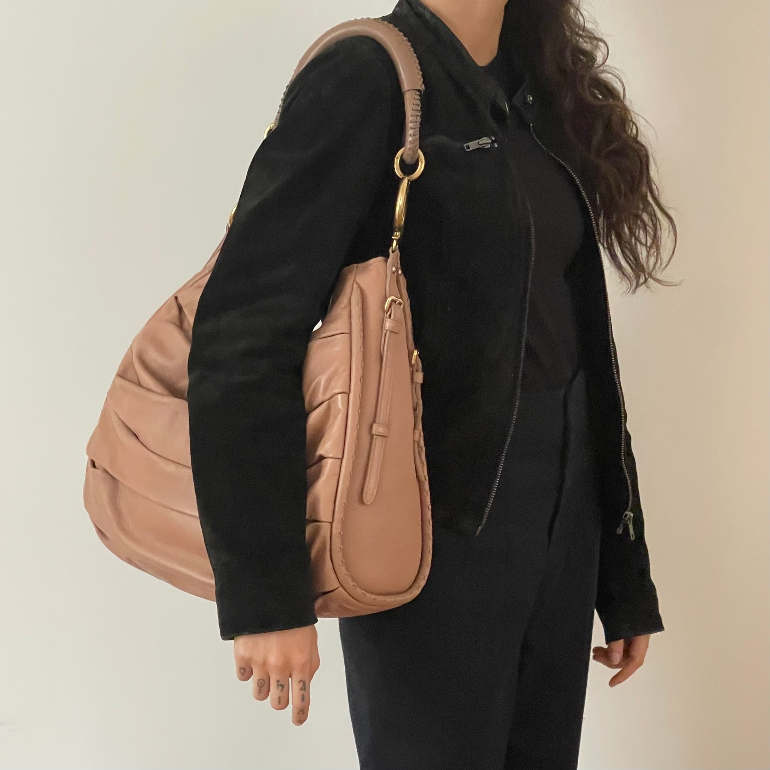 Christian Dior F/W 2010 Libertine Hobo Bag
