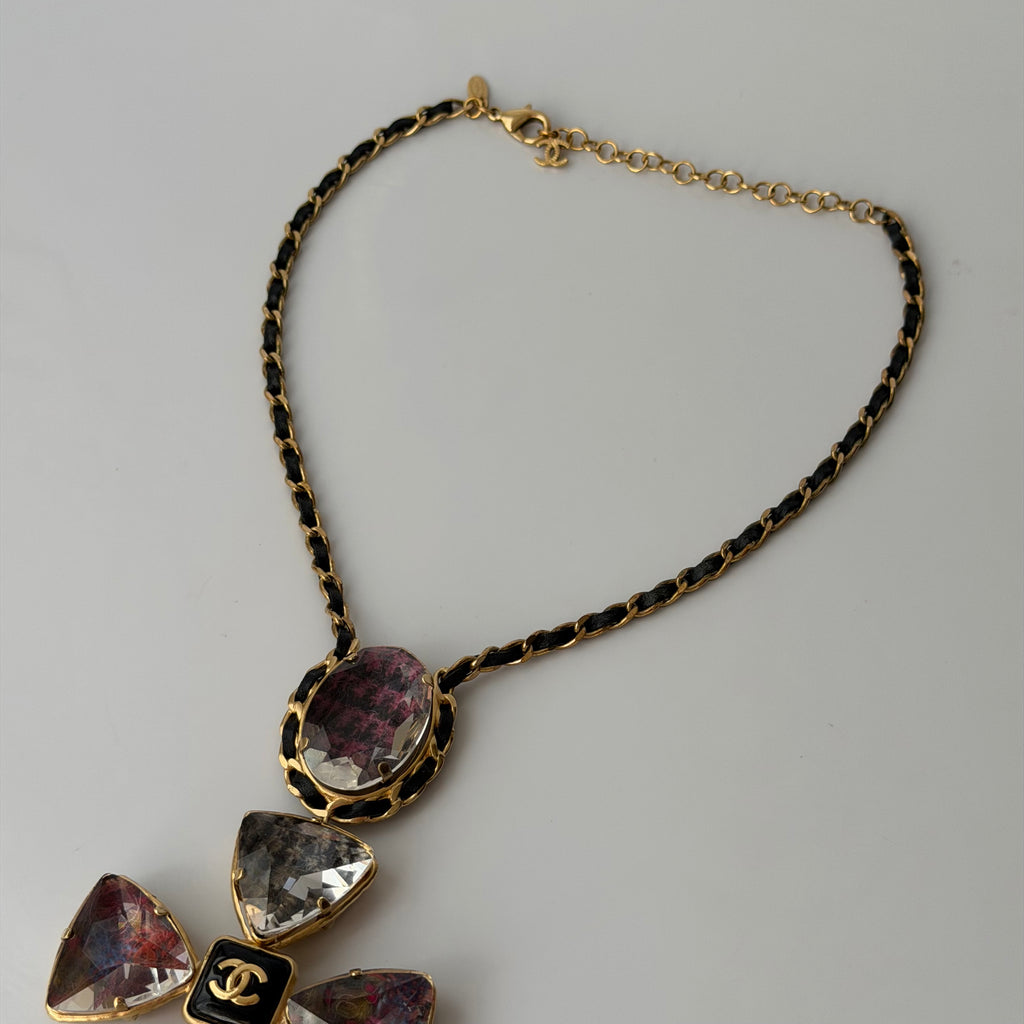Chanel 2022 Cross Necklace