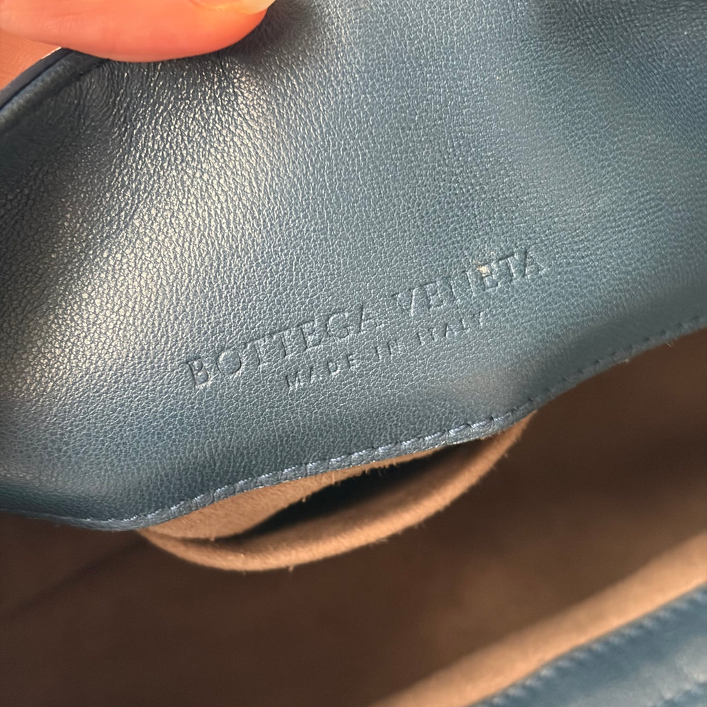 Bottega Veneta Intrecciato Flap Bag