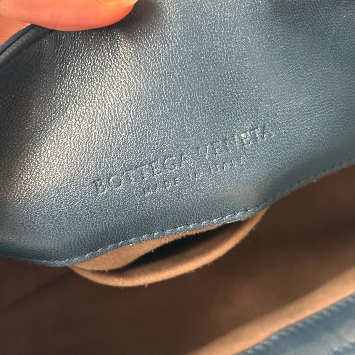 Bottega Veneta Intrecciato Flap Bag