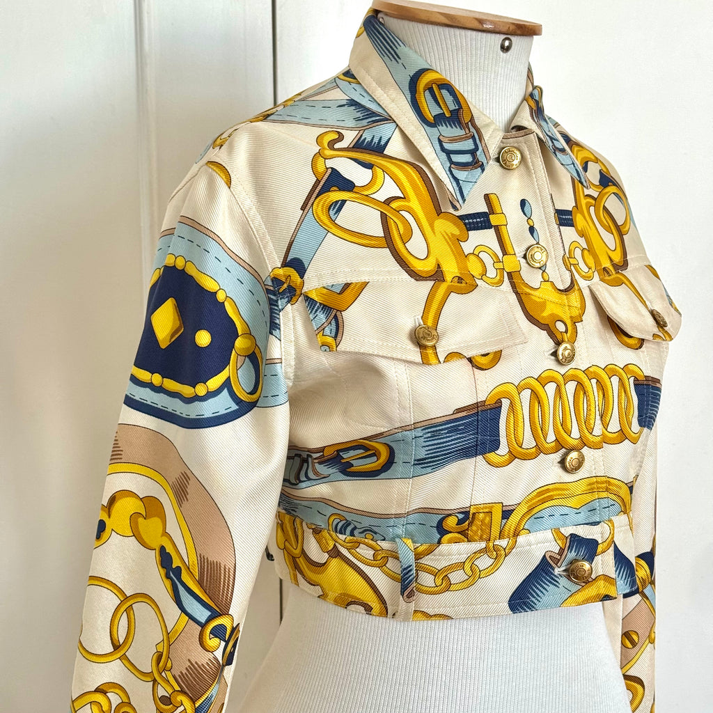 Christian Dior by John Galliano S/S 2000 Runway Equestrian Jacket