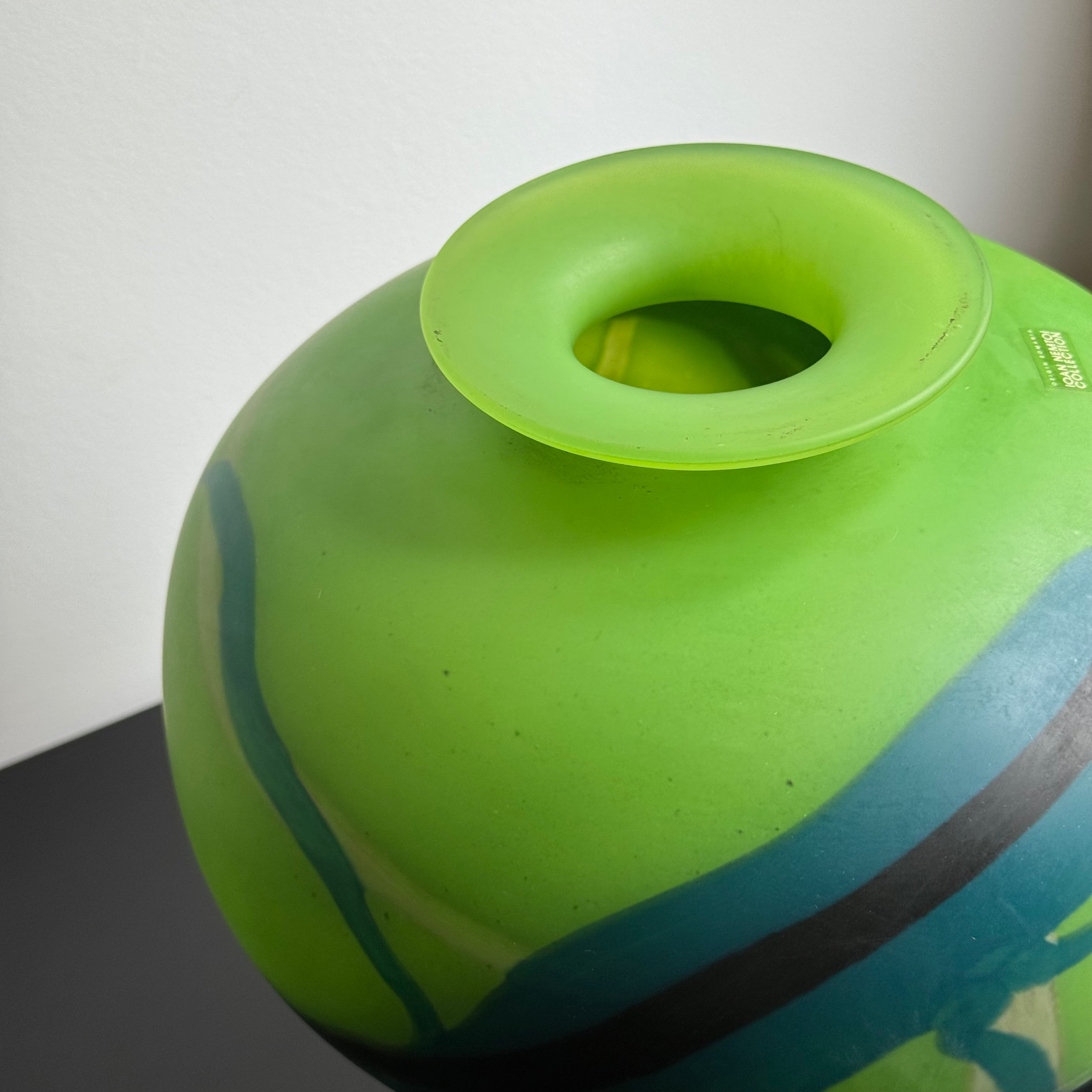 Ioan Nemtoi Murano Vase