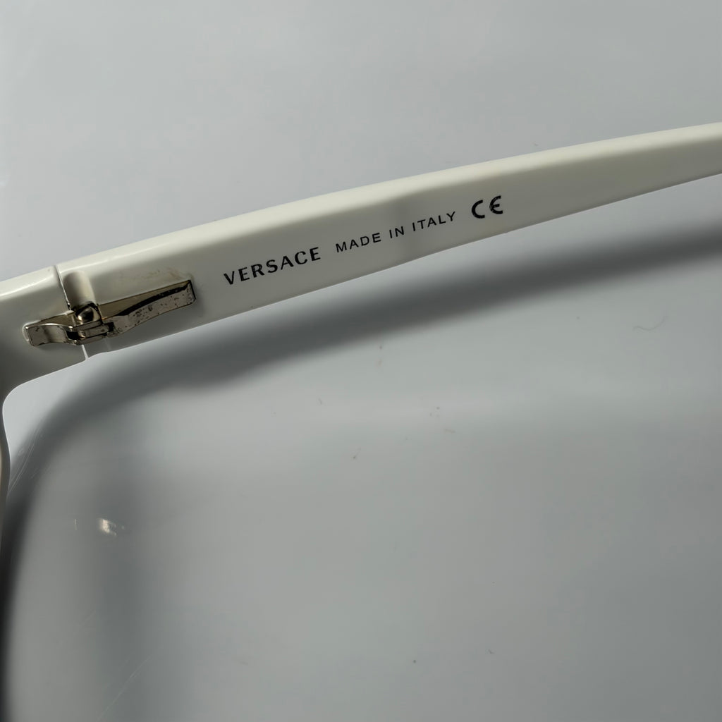 Versace Black Strass Glasses