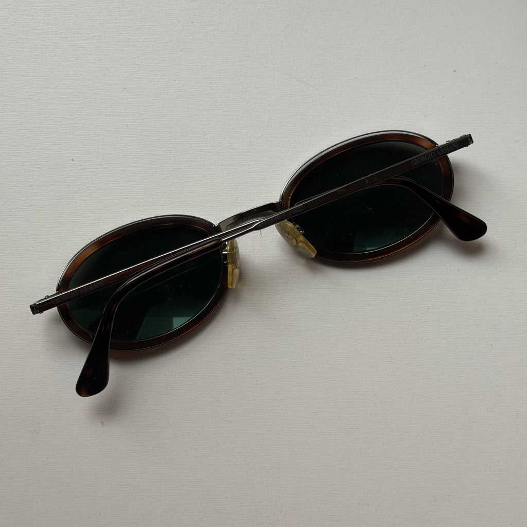 Giorgio Armani Tortoise Sunglasses