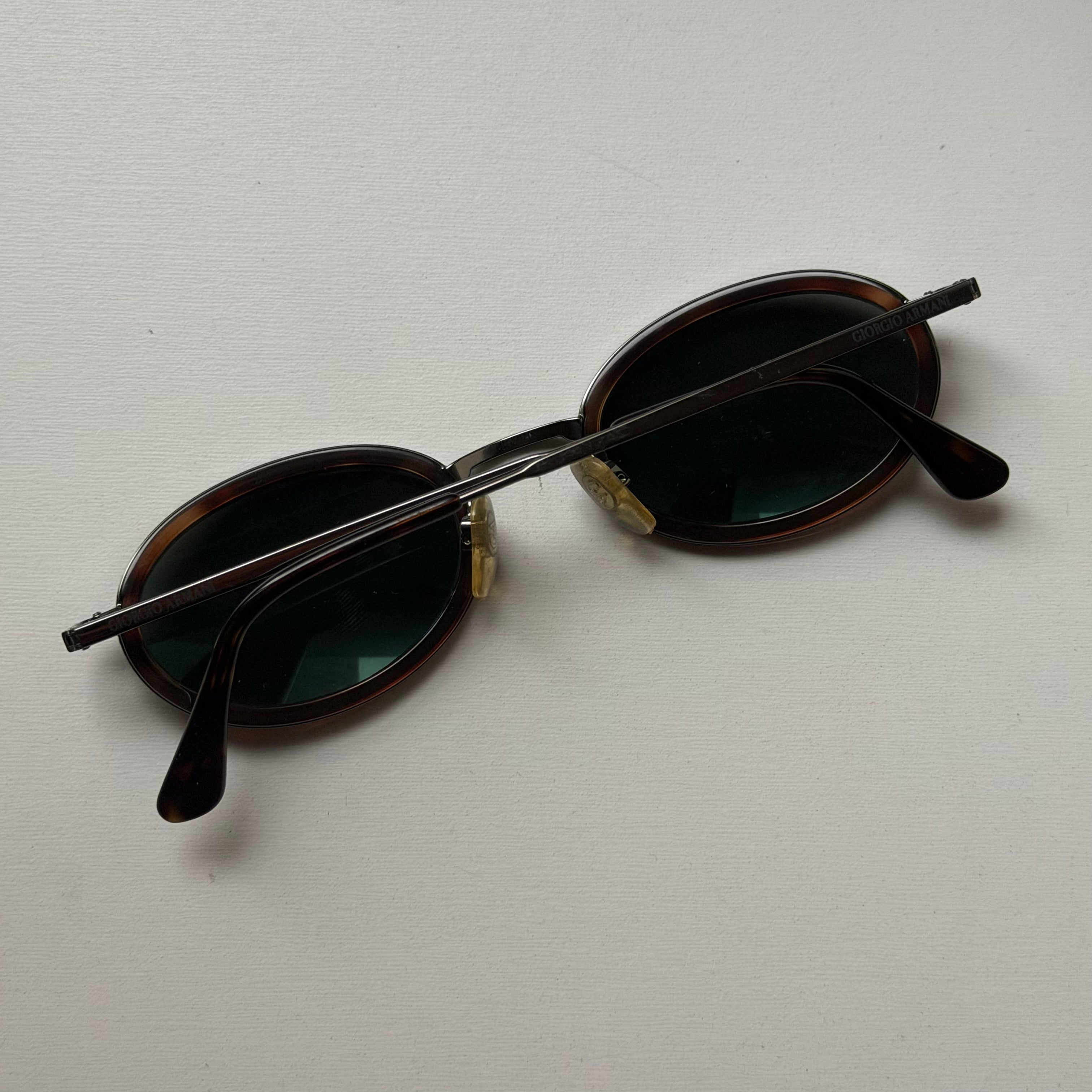 Giorgio Armani Tortoise Sunglasses