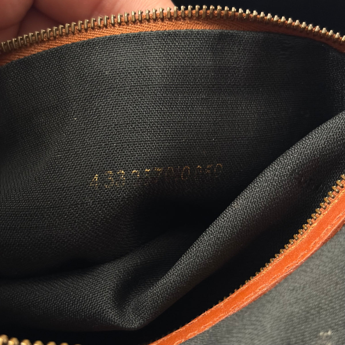 Fendi Pequin Shoulder Bag