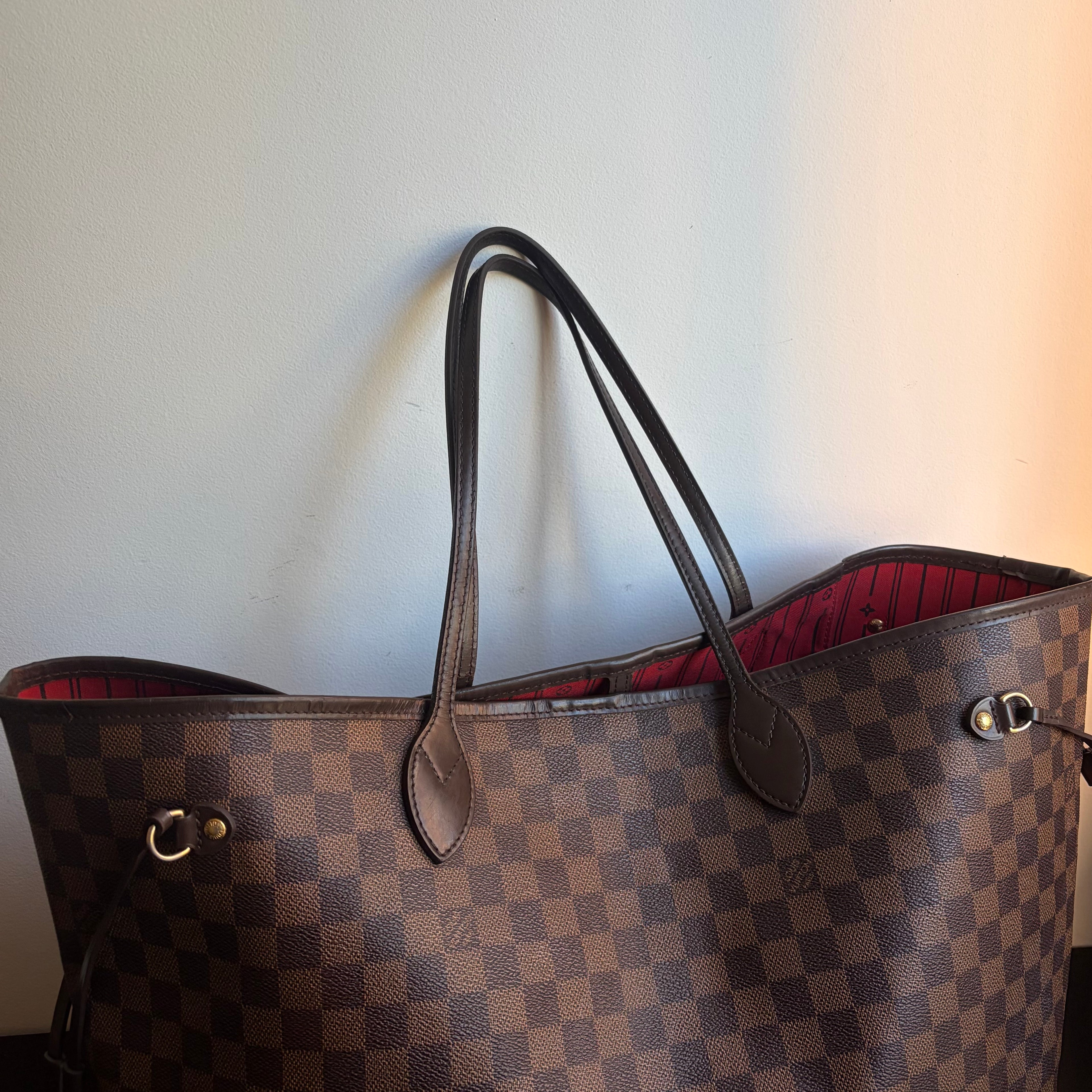 Louis Vuitton Neverfull Damier Ebene GM