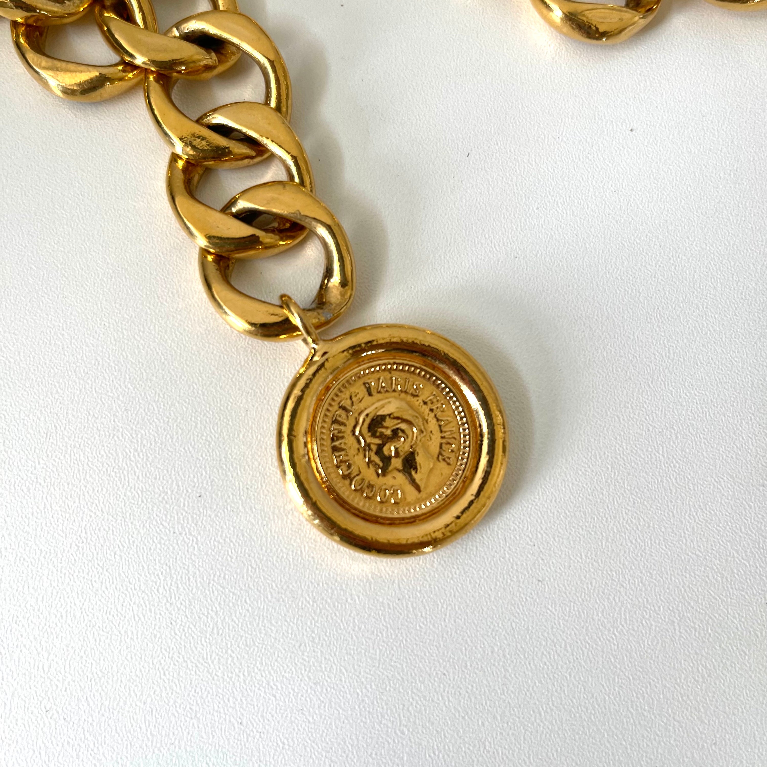 Chanel Medallion Chain