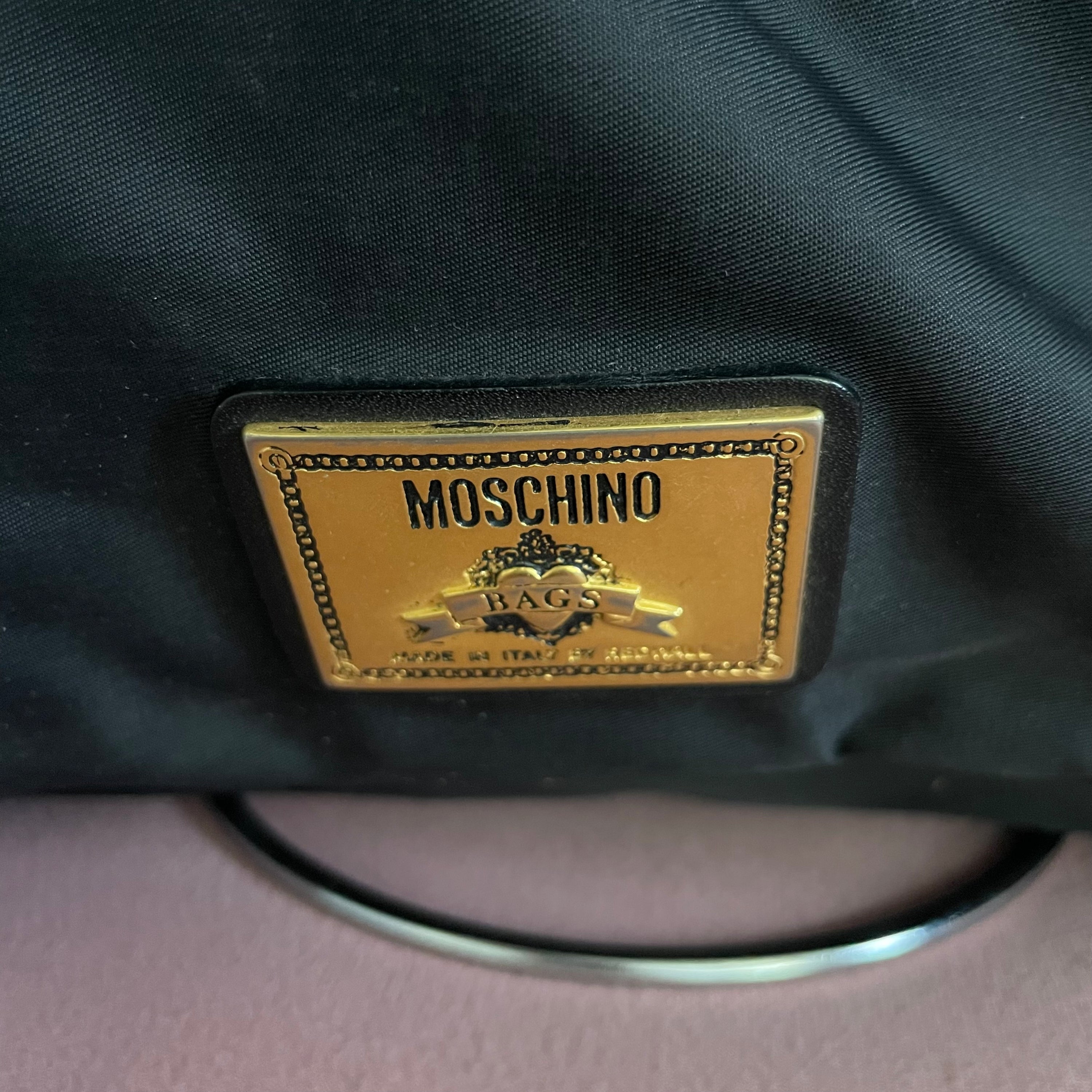 Moschino Nylon Shoulder Bag