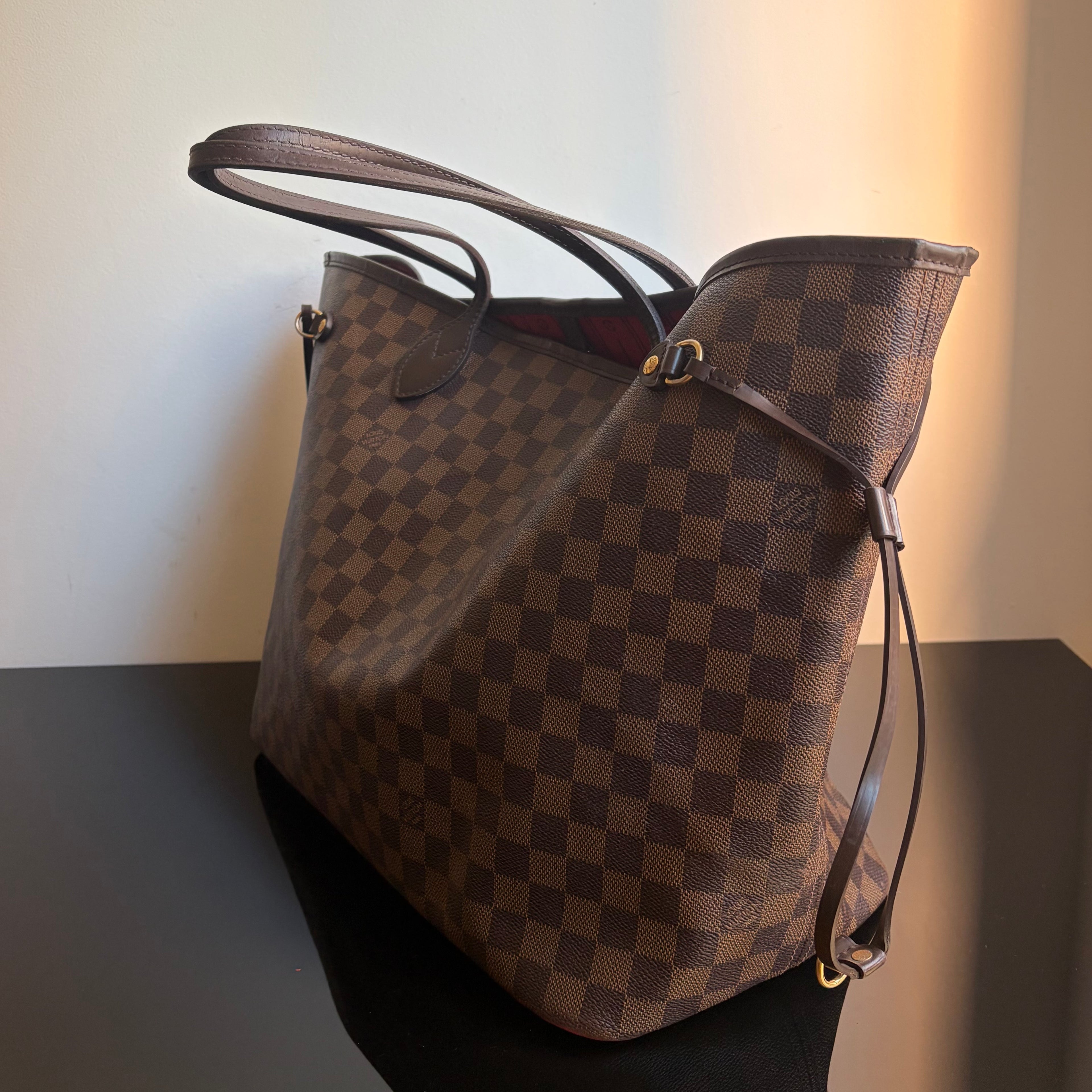 Louis Vuitton Neverfull Damier Ebene GM