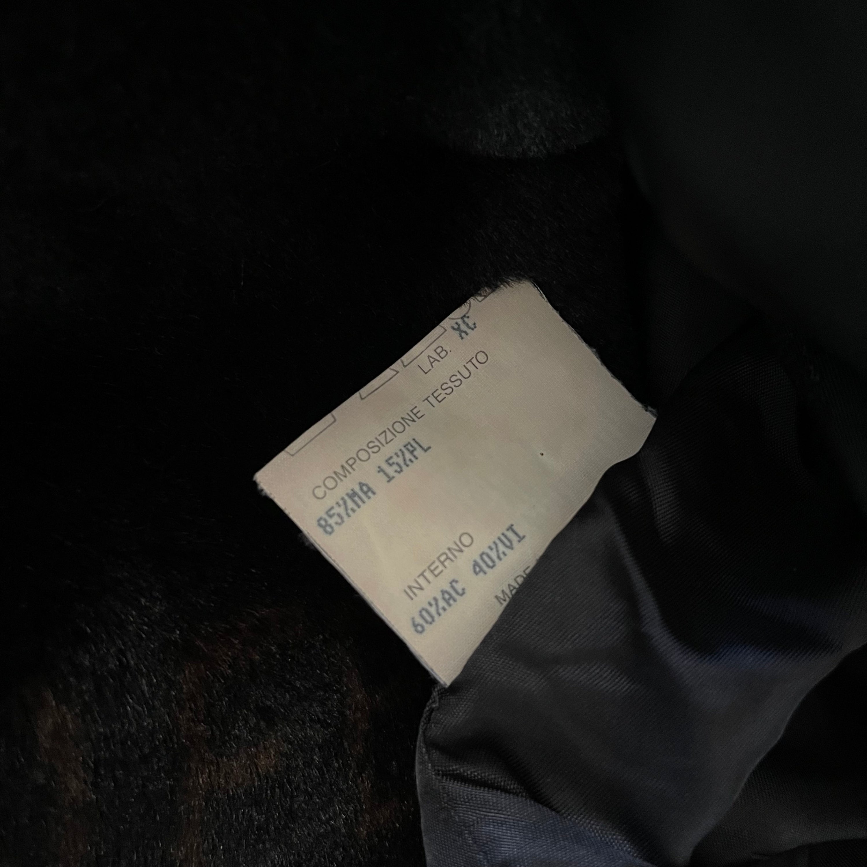 Fendi Faux Fur Coat