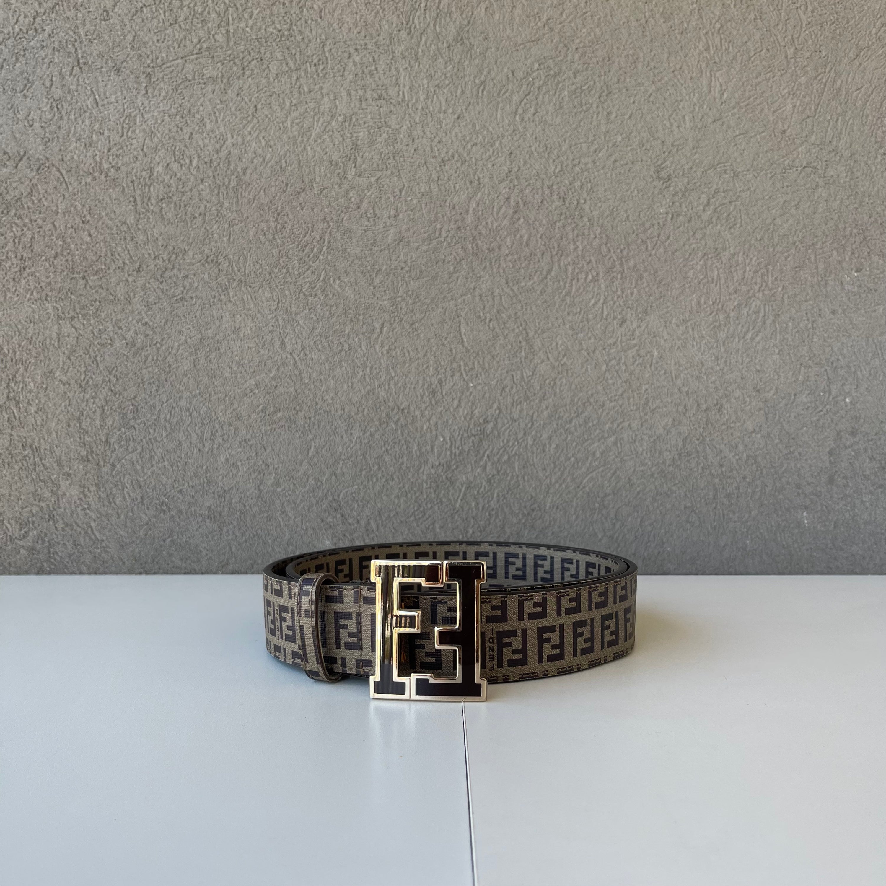 Fendi Monogram Belt