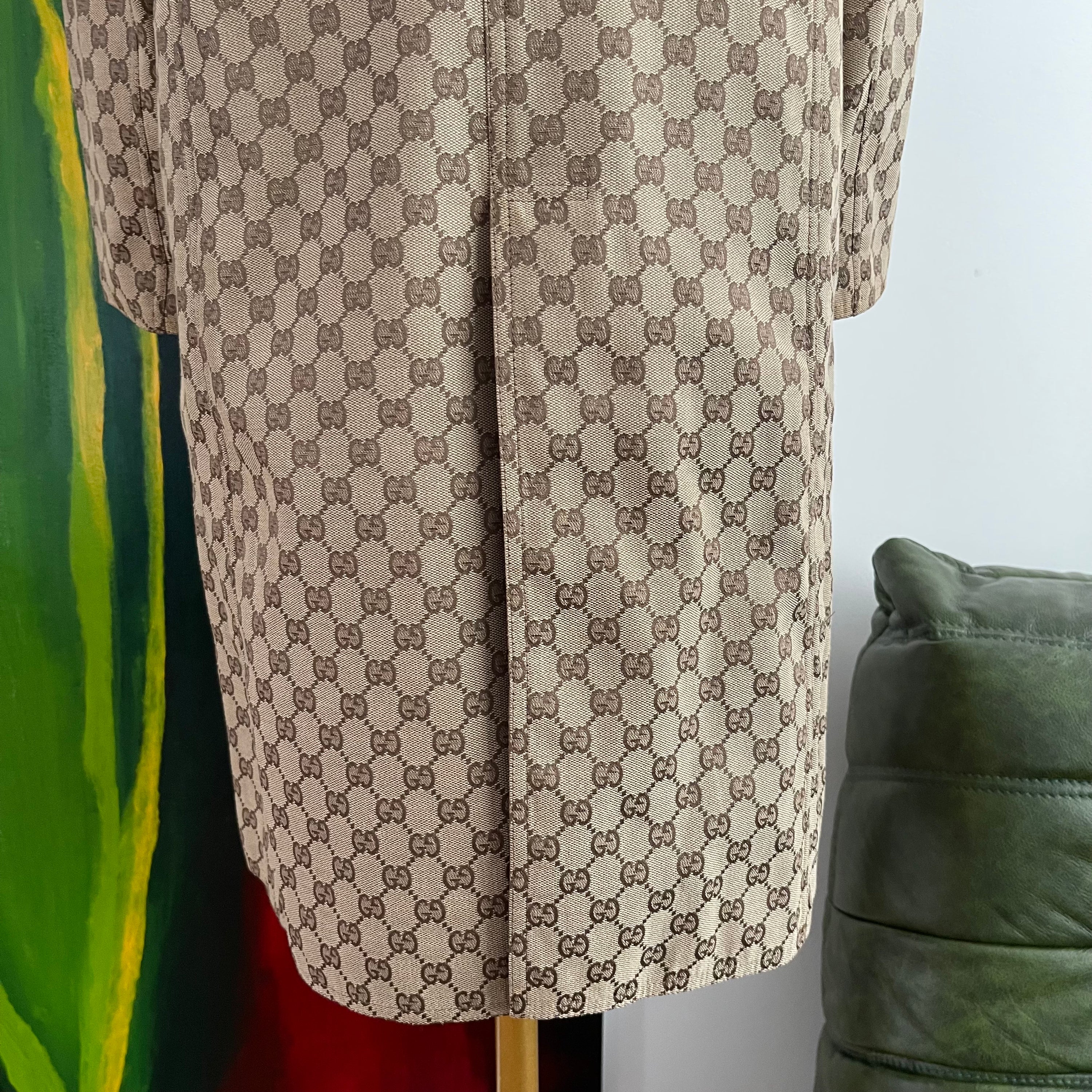 Gucci by Tom Ford F/W 2000 Monogram Coat