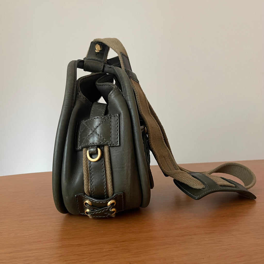 Christian Dior Lattice Crossbody Bag