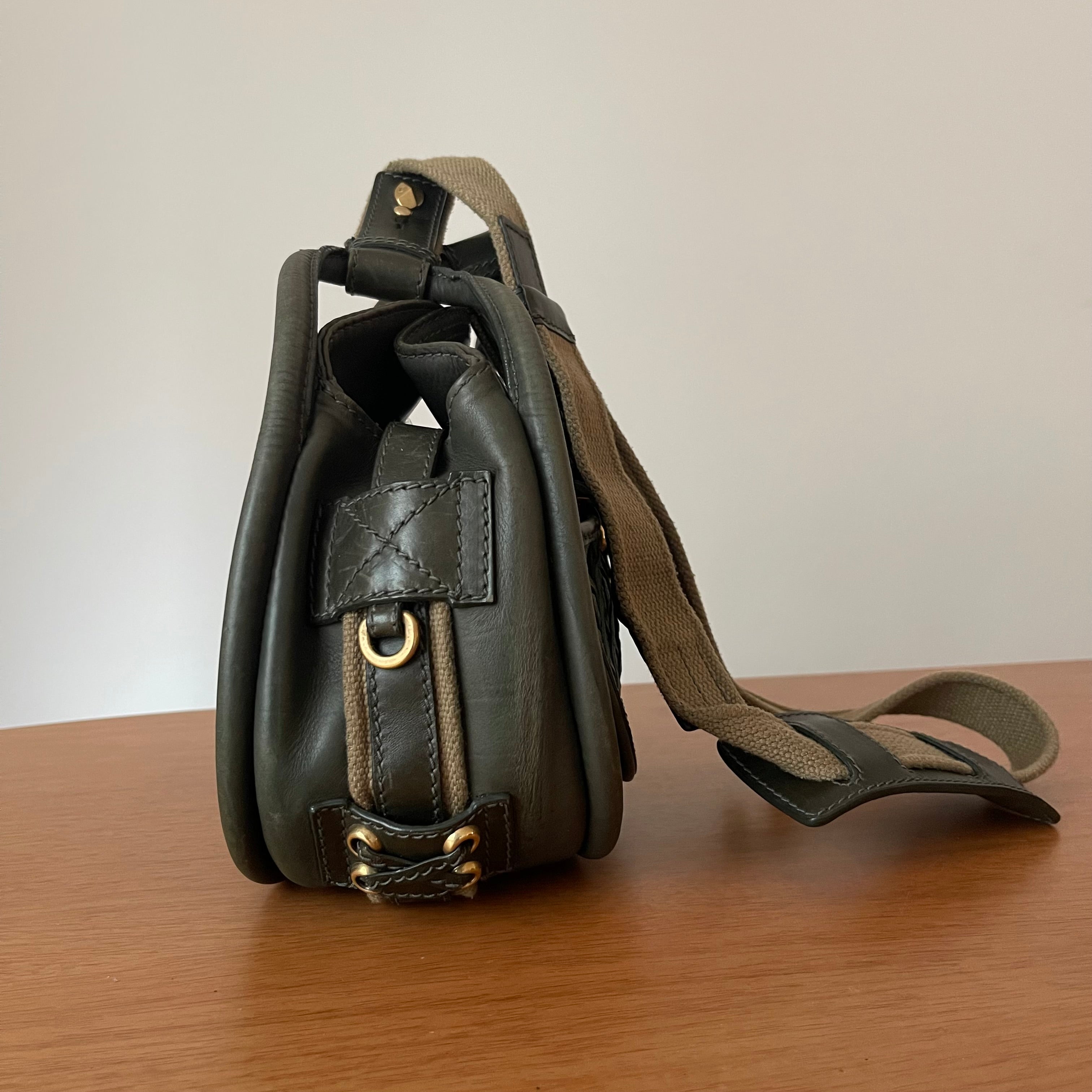 Christian Dior Lattice Crossbody Bag