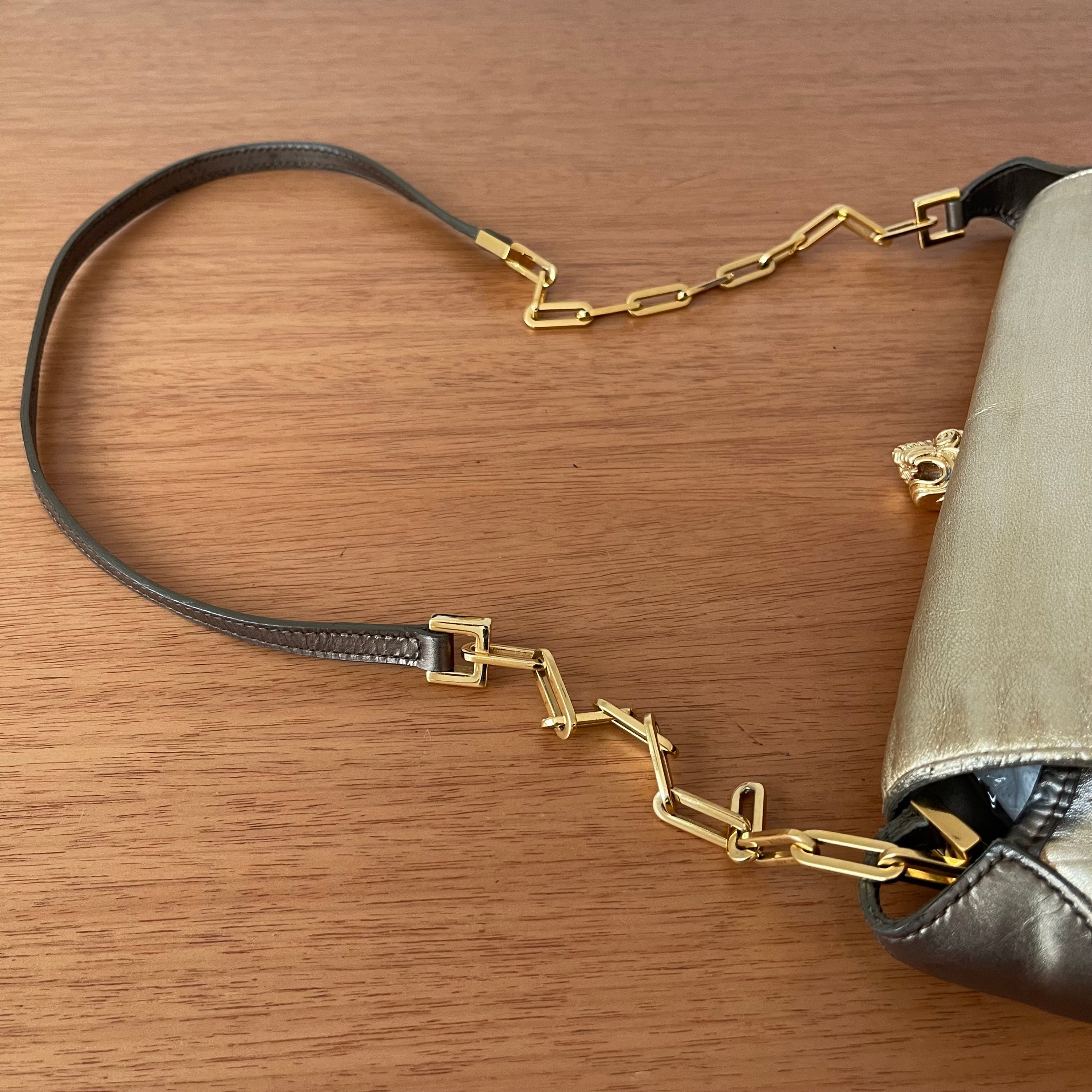 Gucci by Tom Ford Chain Link Flap Bag