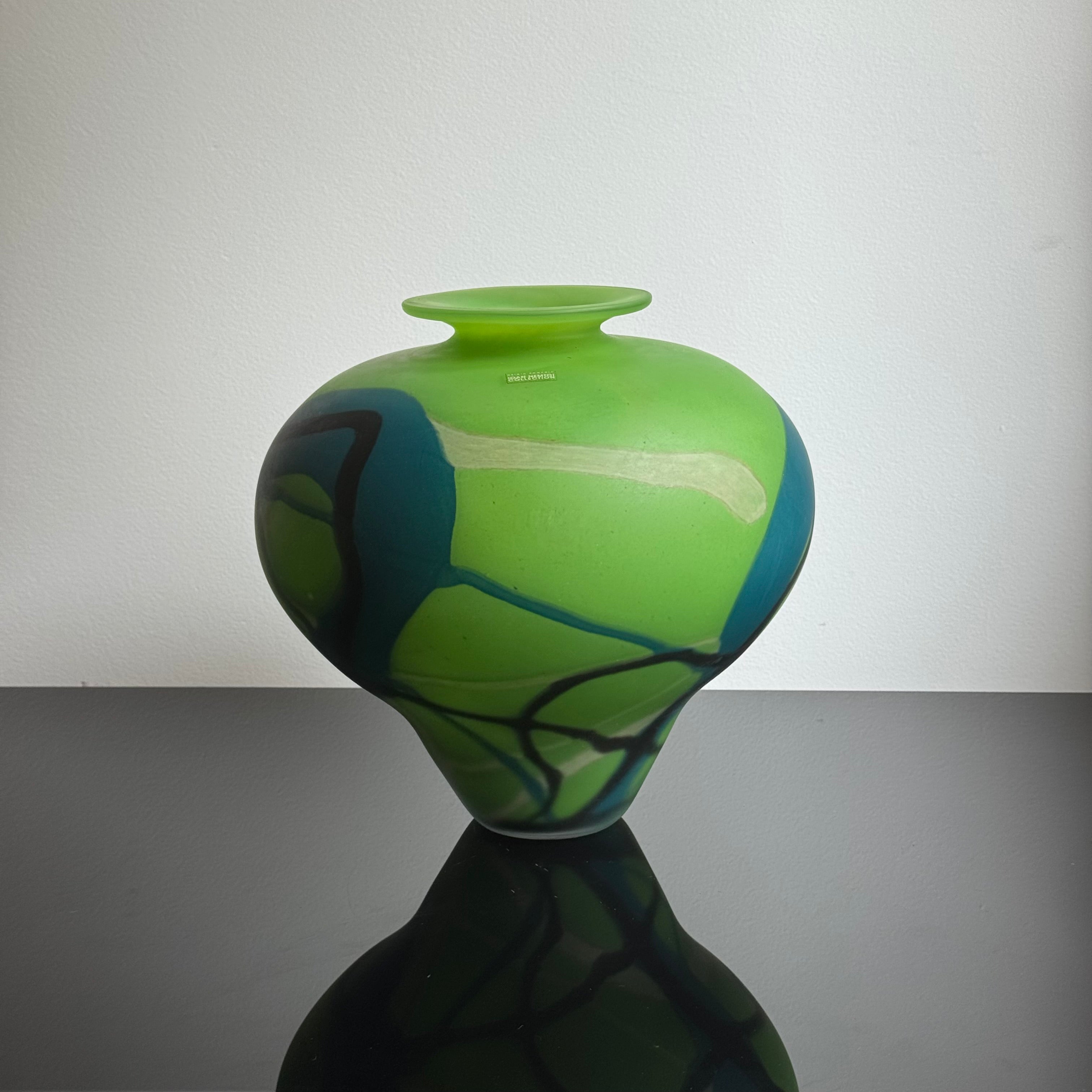 Ioan Nemtoi Murano Vase