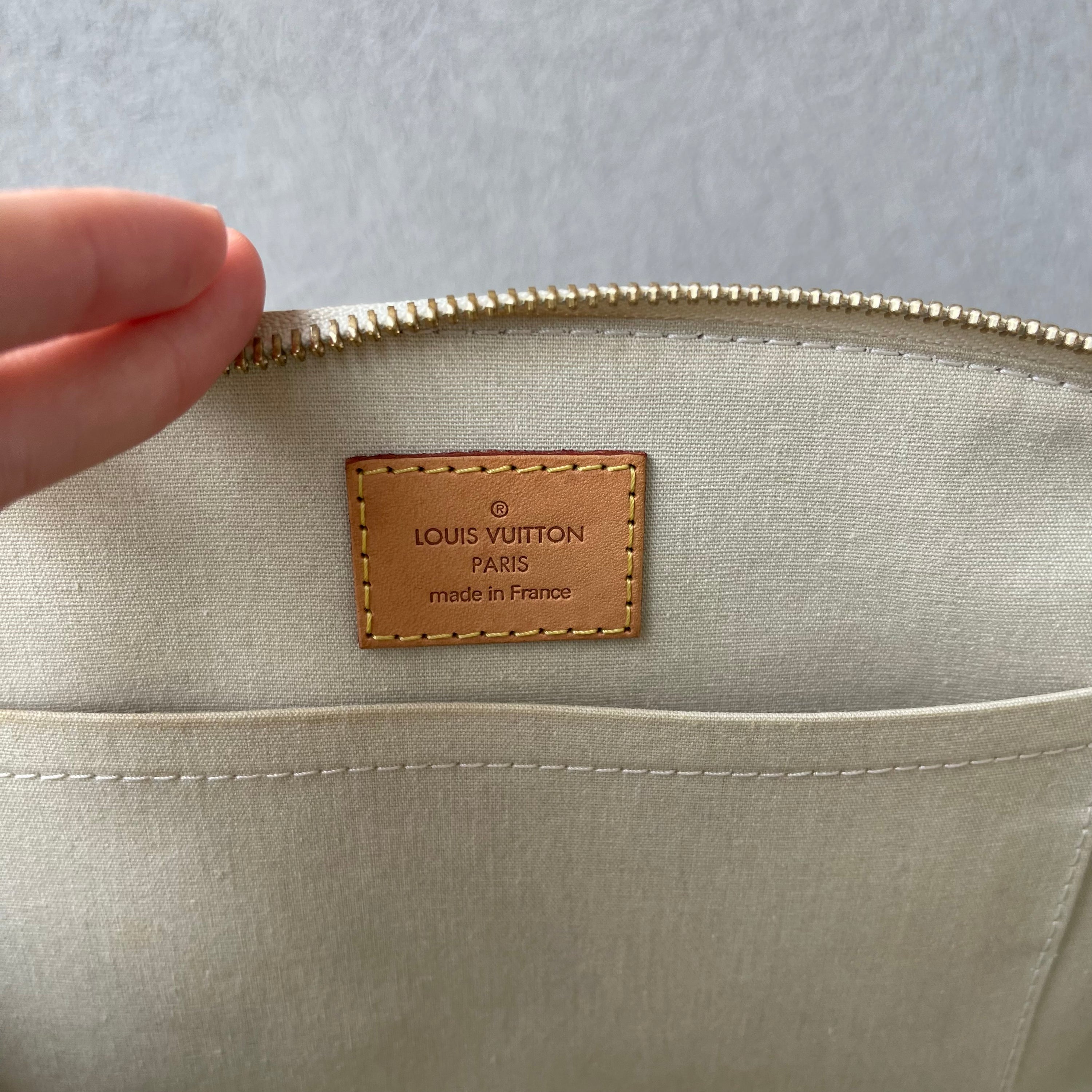 Louis Vuitton Sherwood Vernis Bag