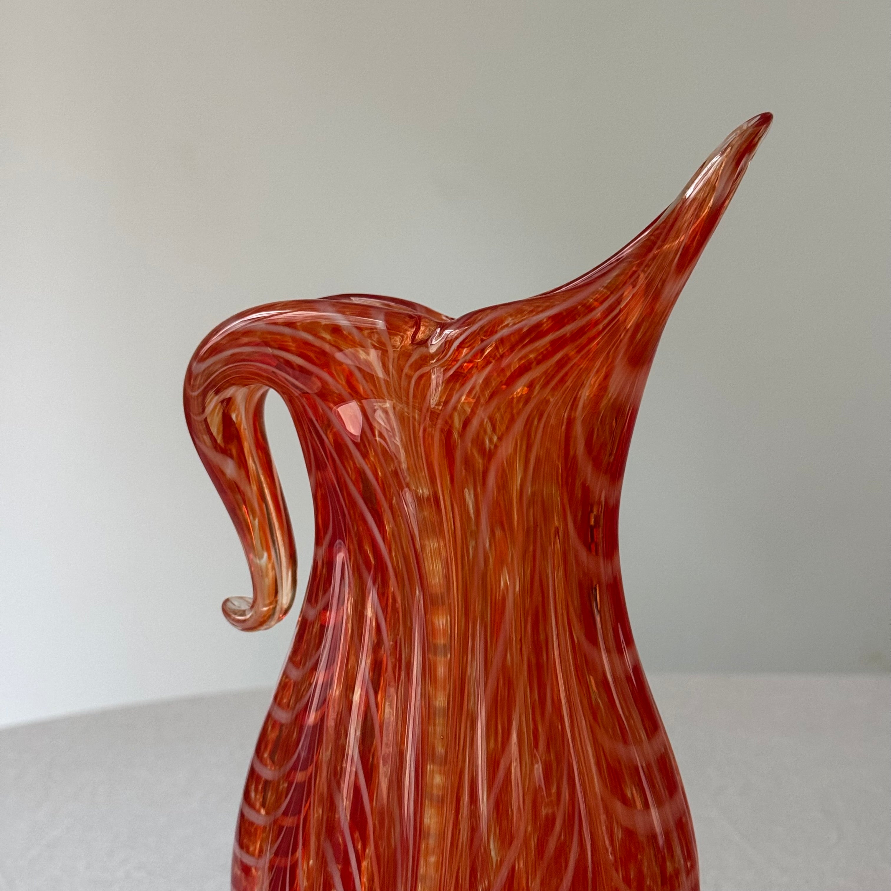 Jarra Murano Laranja