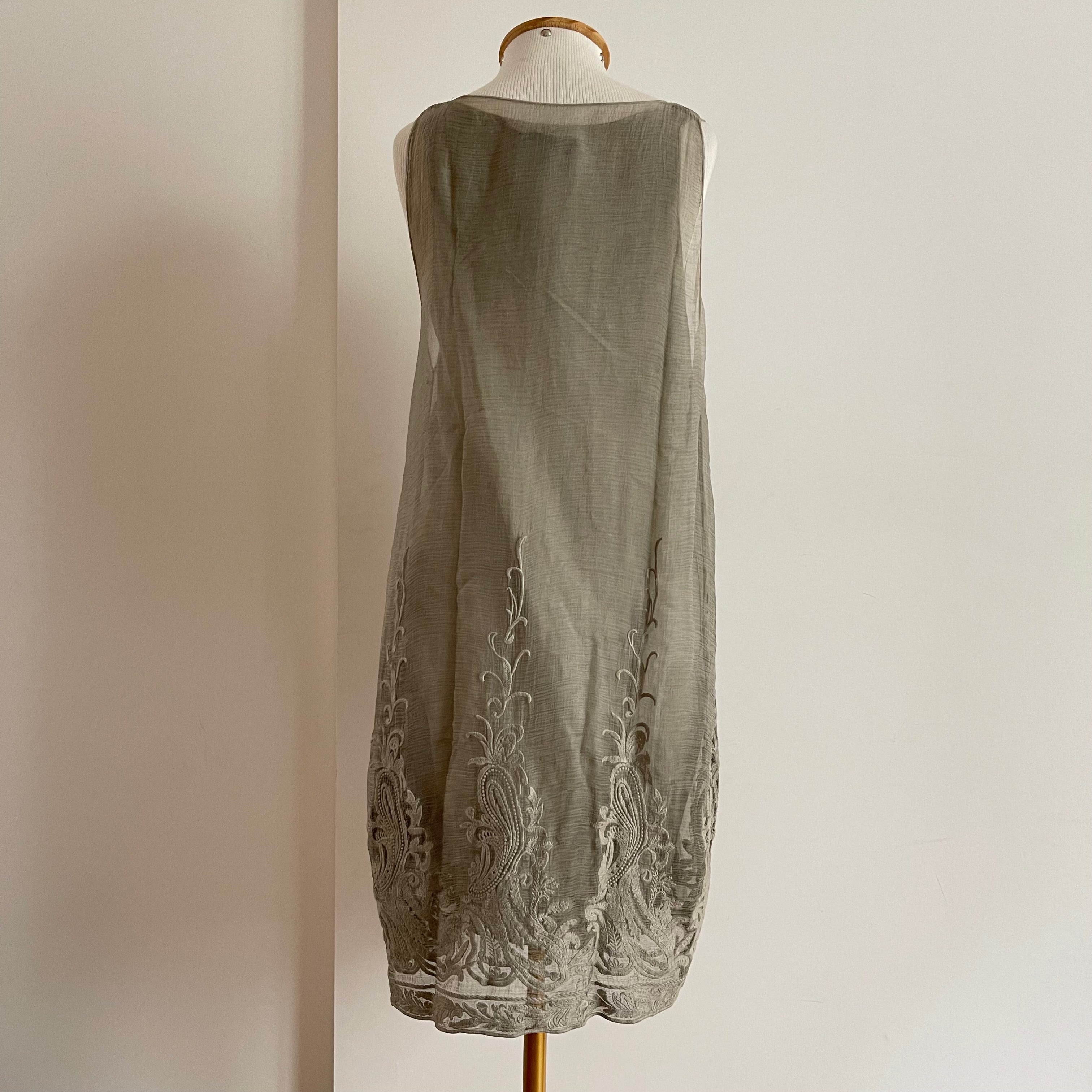 Diesel Embroidered Dress