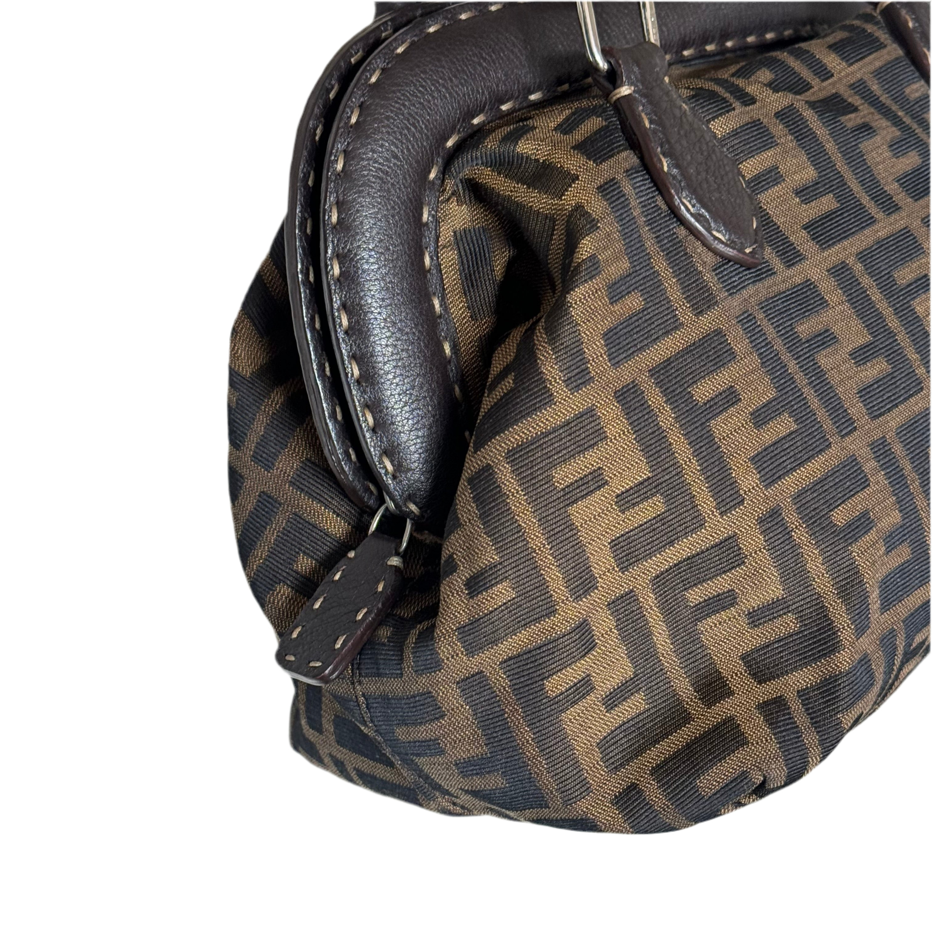 Fendi Doctor Selleria Monogram Bag