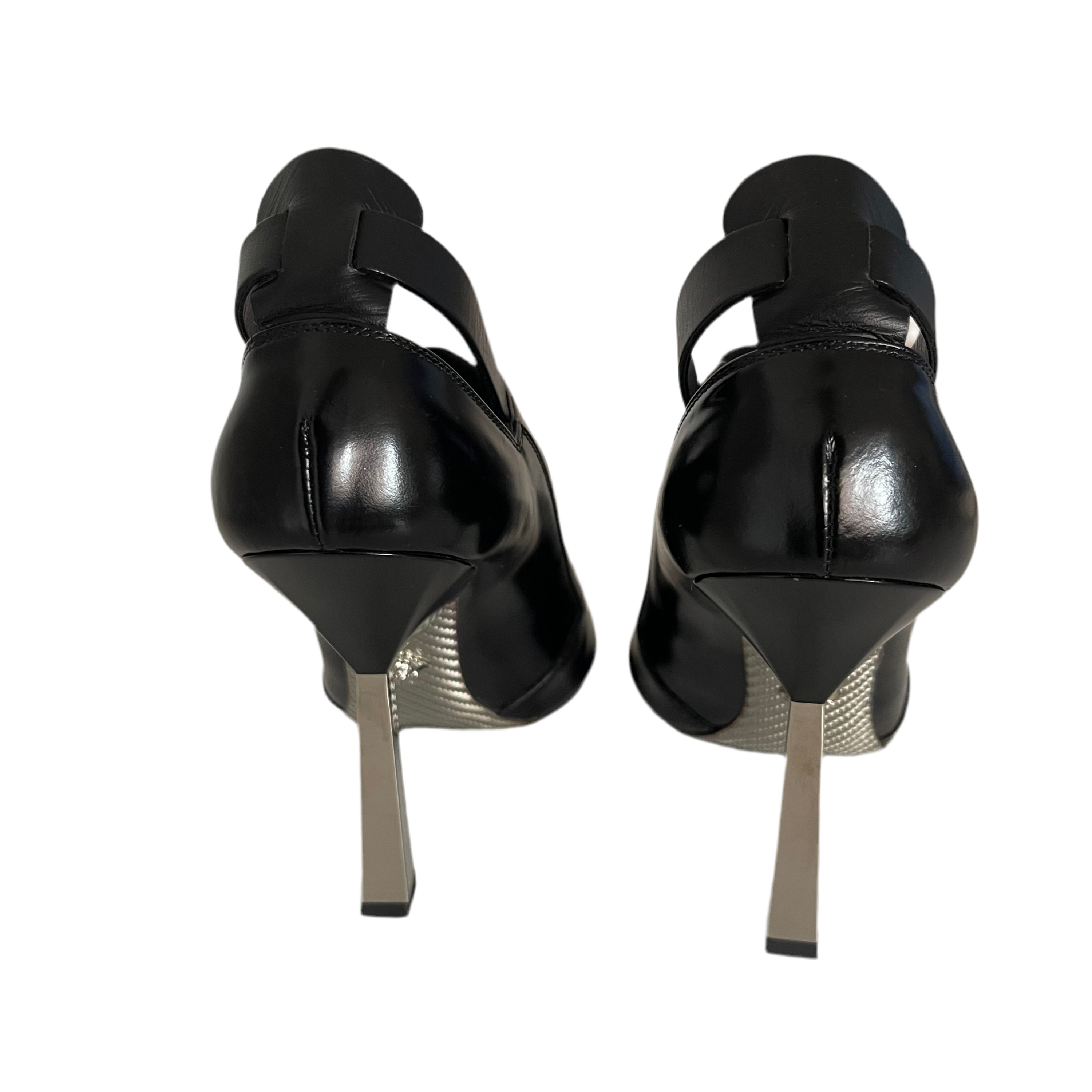 Versace Leather 2016 Runway Heels