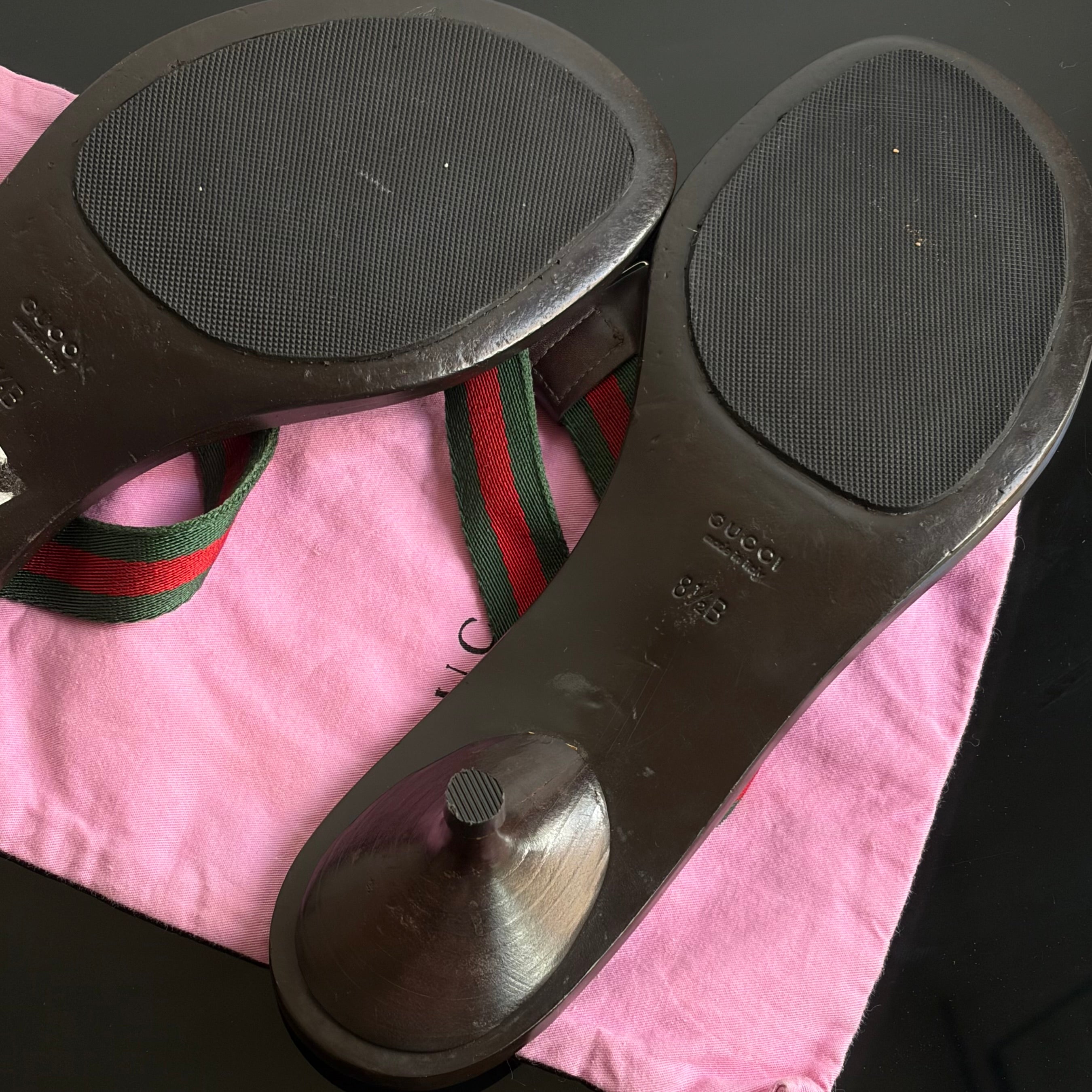 Gucci Logo Sandals