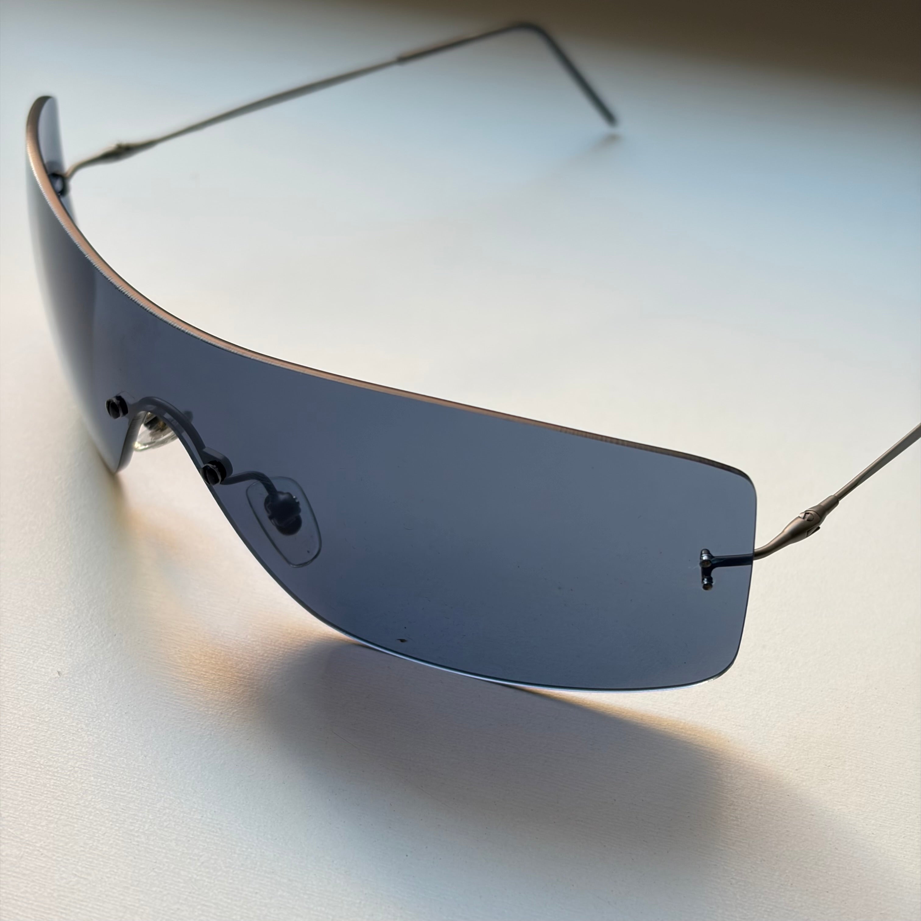 Giorgio Armani Dark Blue Sunglasses