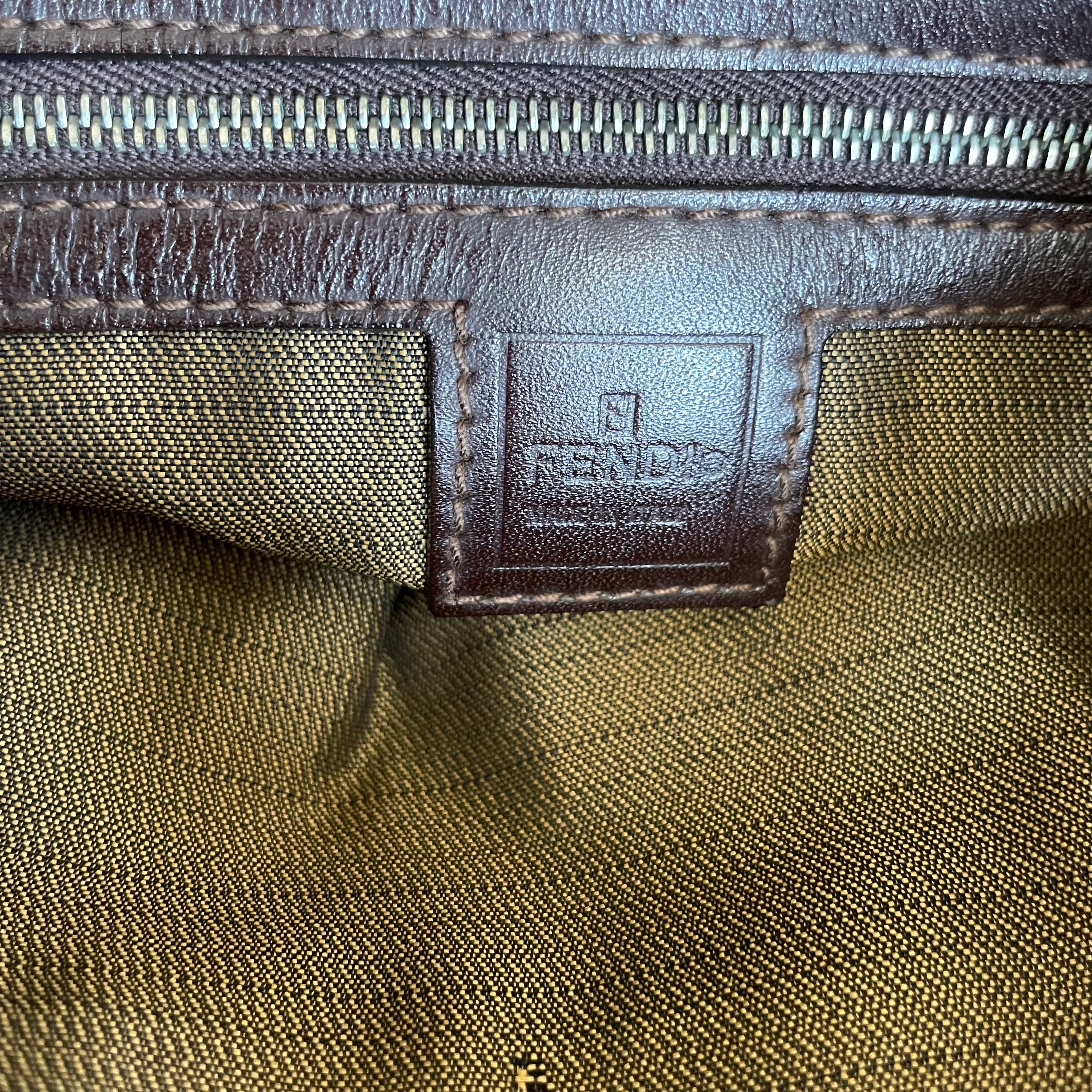 Fendi Monogram Shoulder Bag