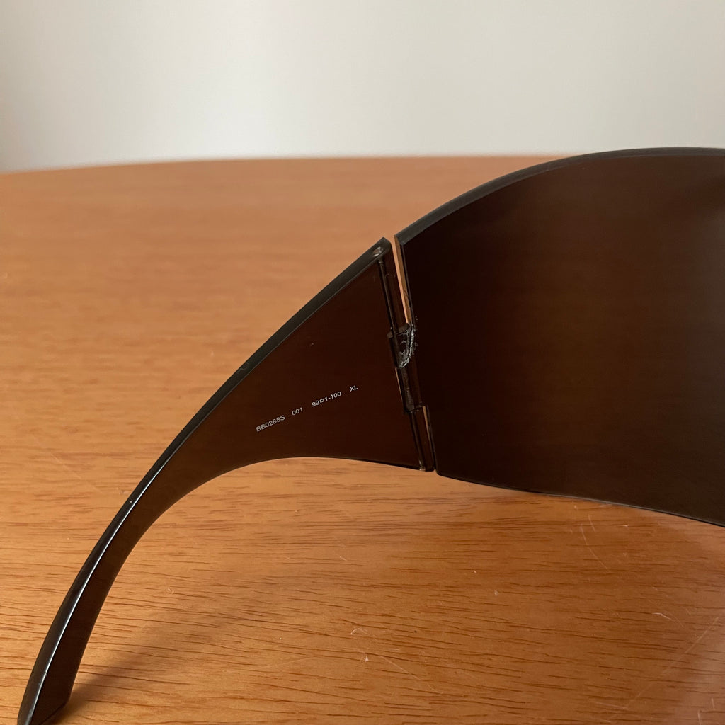 Balenciaga Mask Rectangle Sunglasses