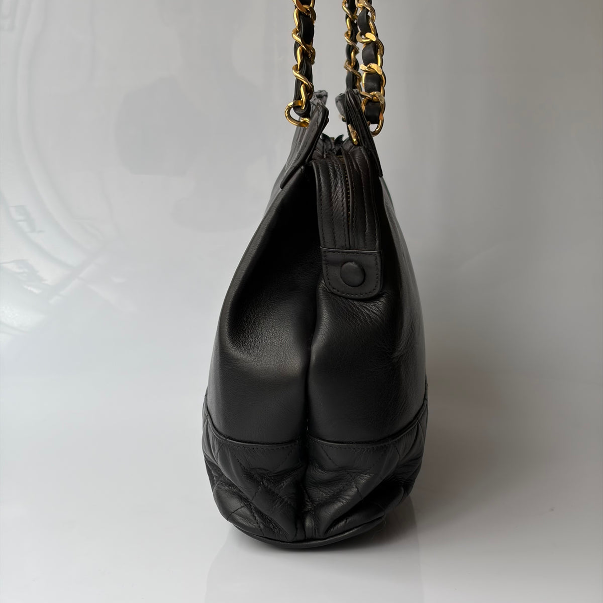Chanel 1991 Chain Tote Bag