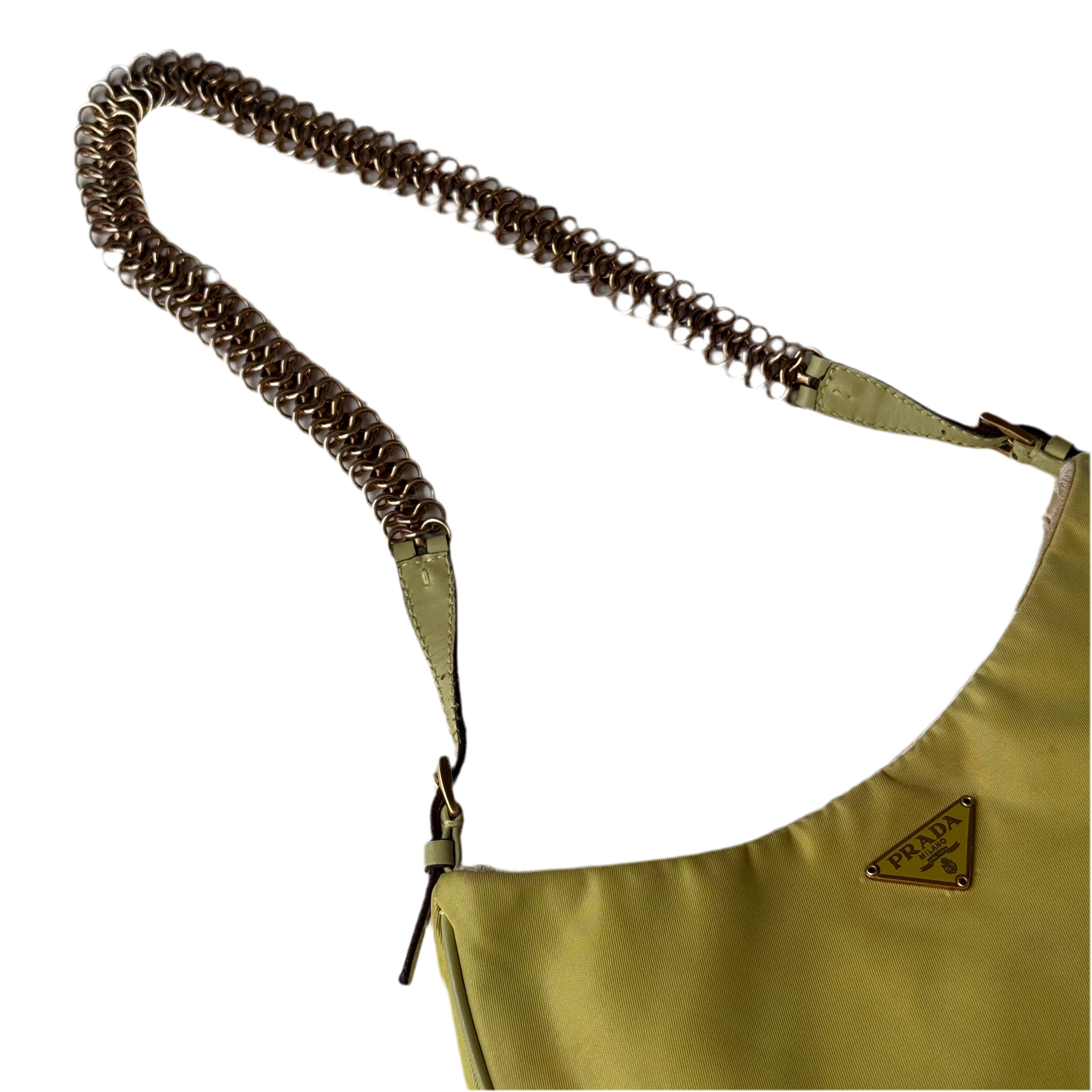 Prada 2000s Cleo Chain Bag