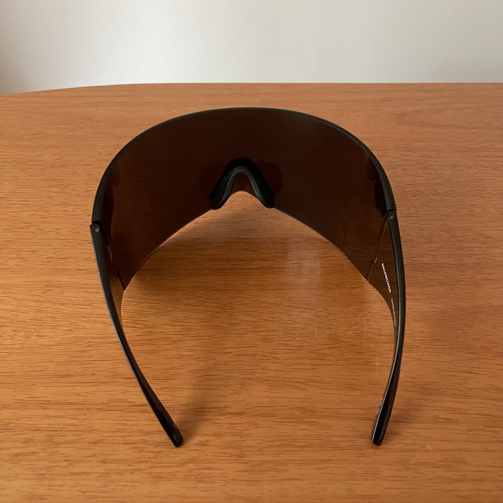 Balenciaga Mask Rectangle Sunglasses