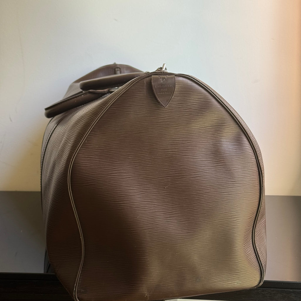 Louis Vuitton Epi 55 Keepall