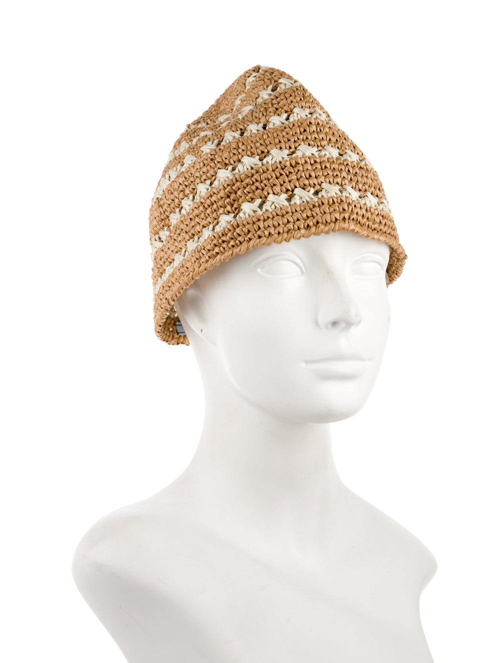 Prada Raffia Hat