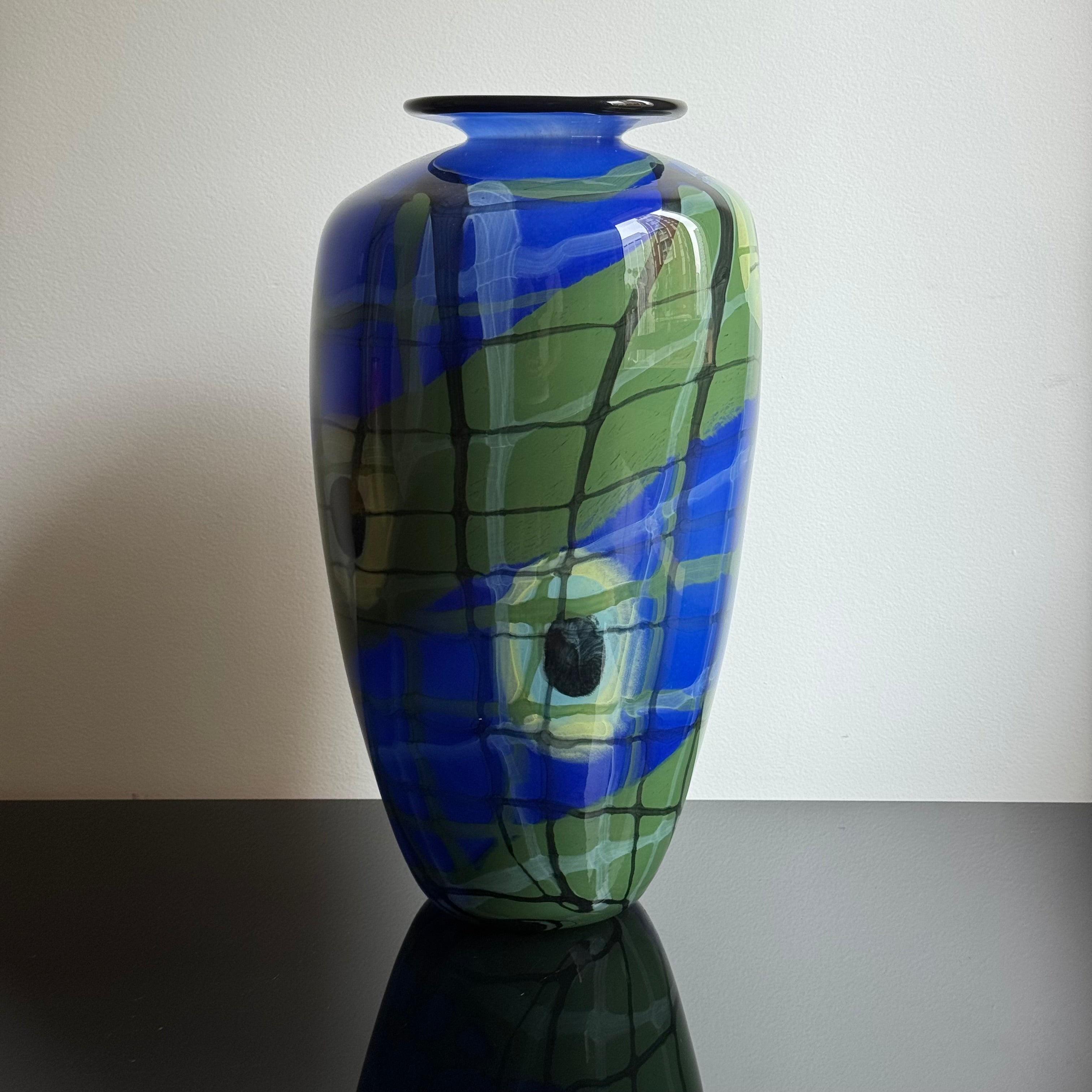 Ioan Nemtoi Murano Vase