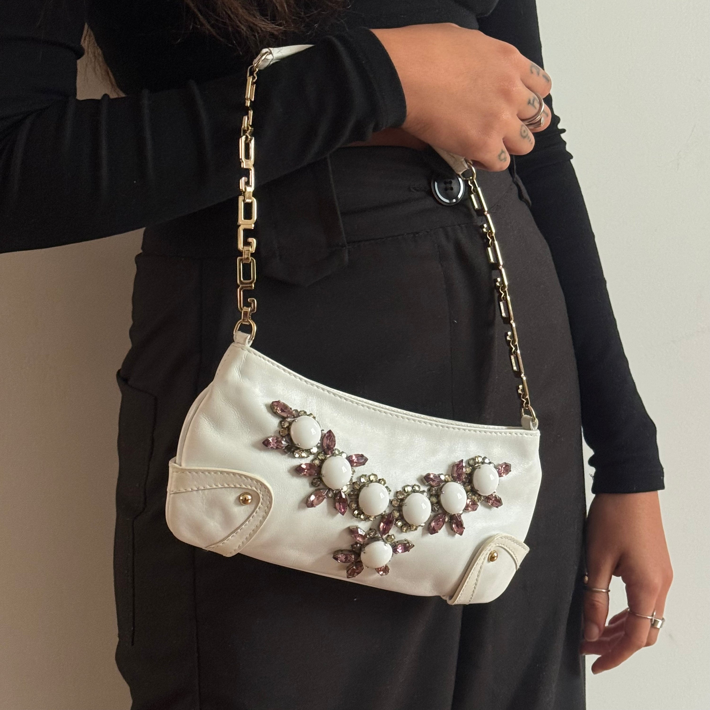 Dolce & Gabbana Crystal Baguette