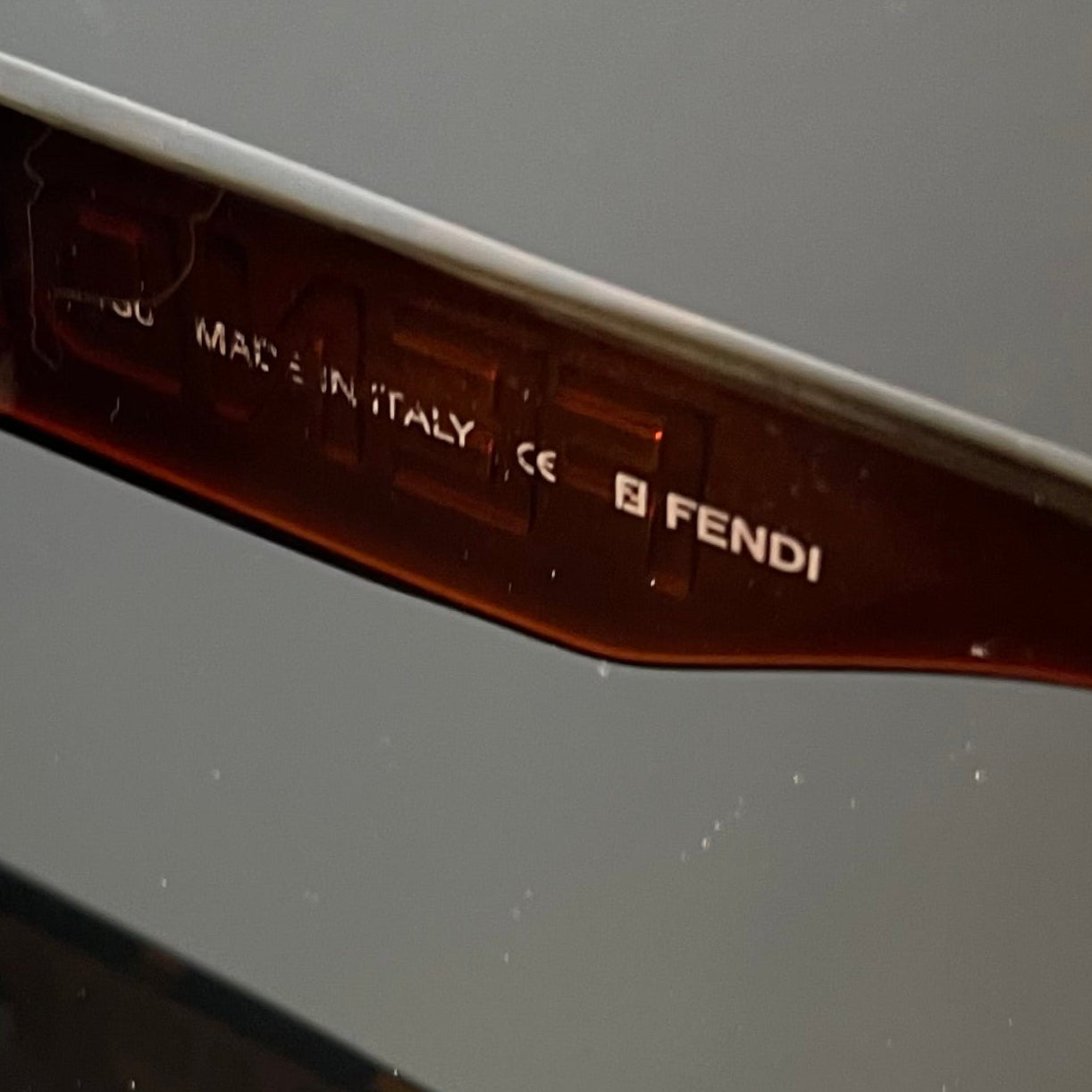 Fendi FS 151 Cafe Sunglasses