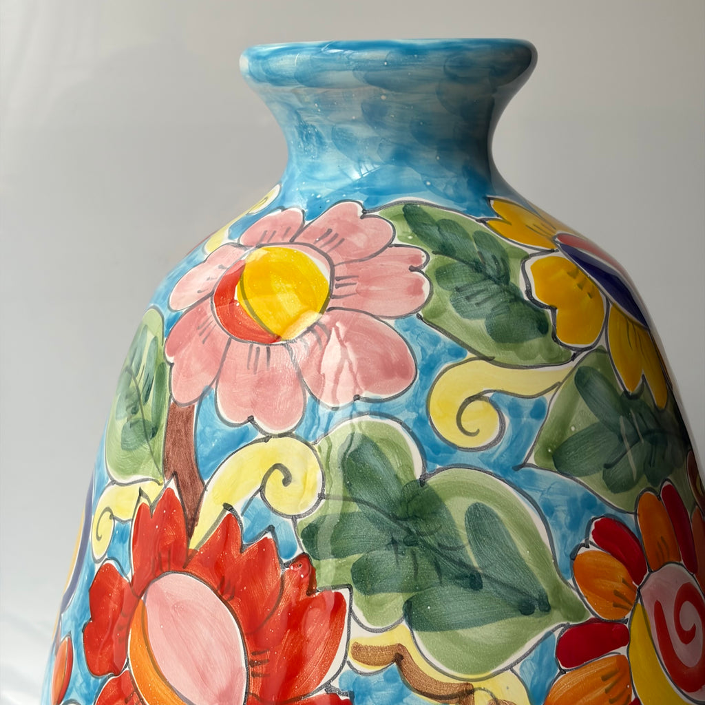 Vaso em cerâmica La Musa, Italia anos 70