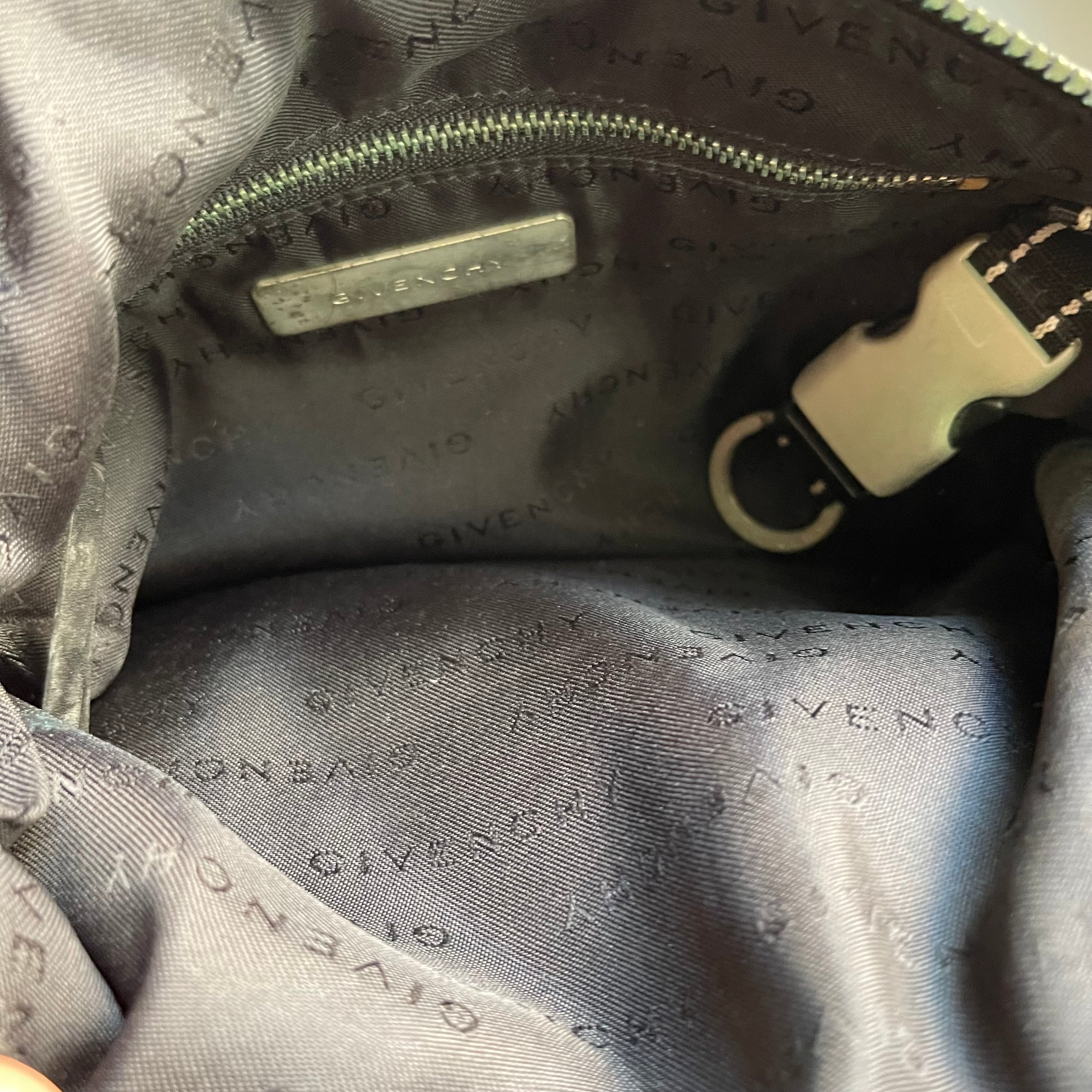 Givenchy Nylon Monogram Crossbody Bag