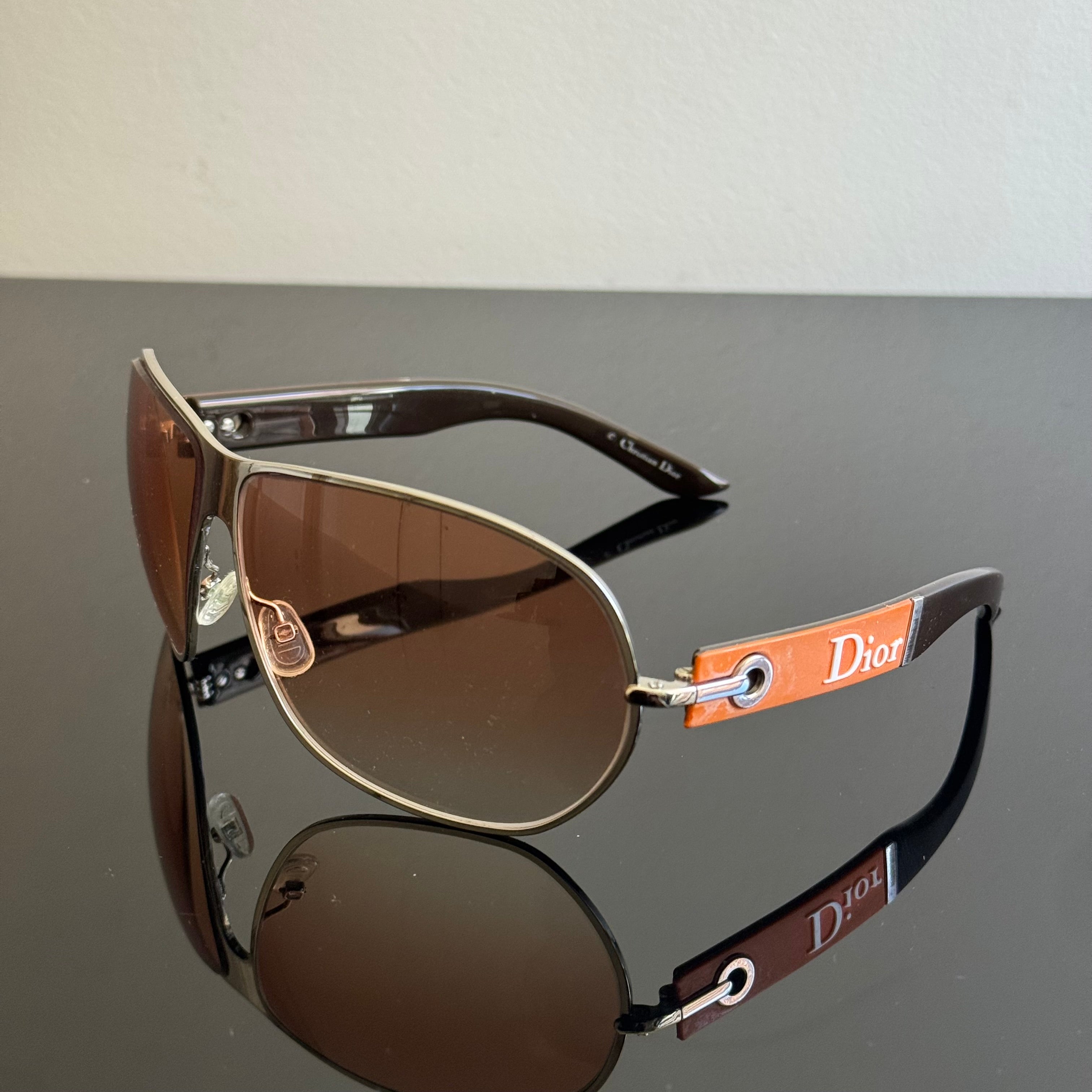 Christian Dior Logo2 Sunglasses