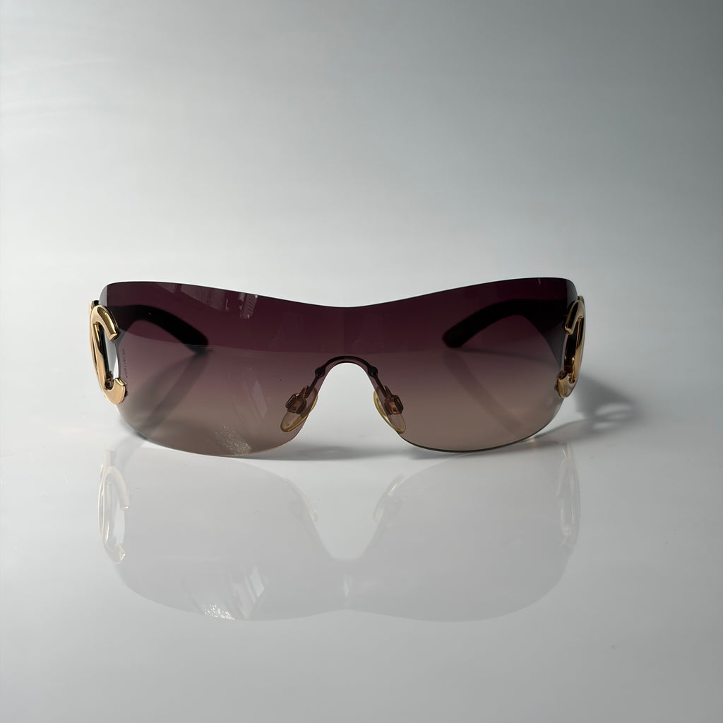 Chanel 5125 Golden Logo Sunglasses