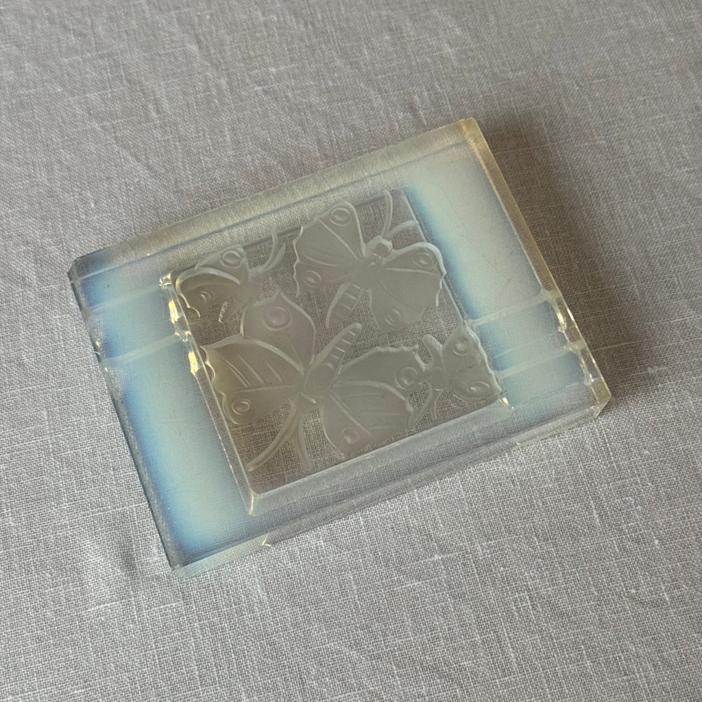 1930’s Cinzeiro “Les Papillons” Verlys