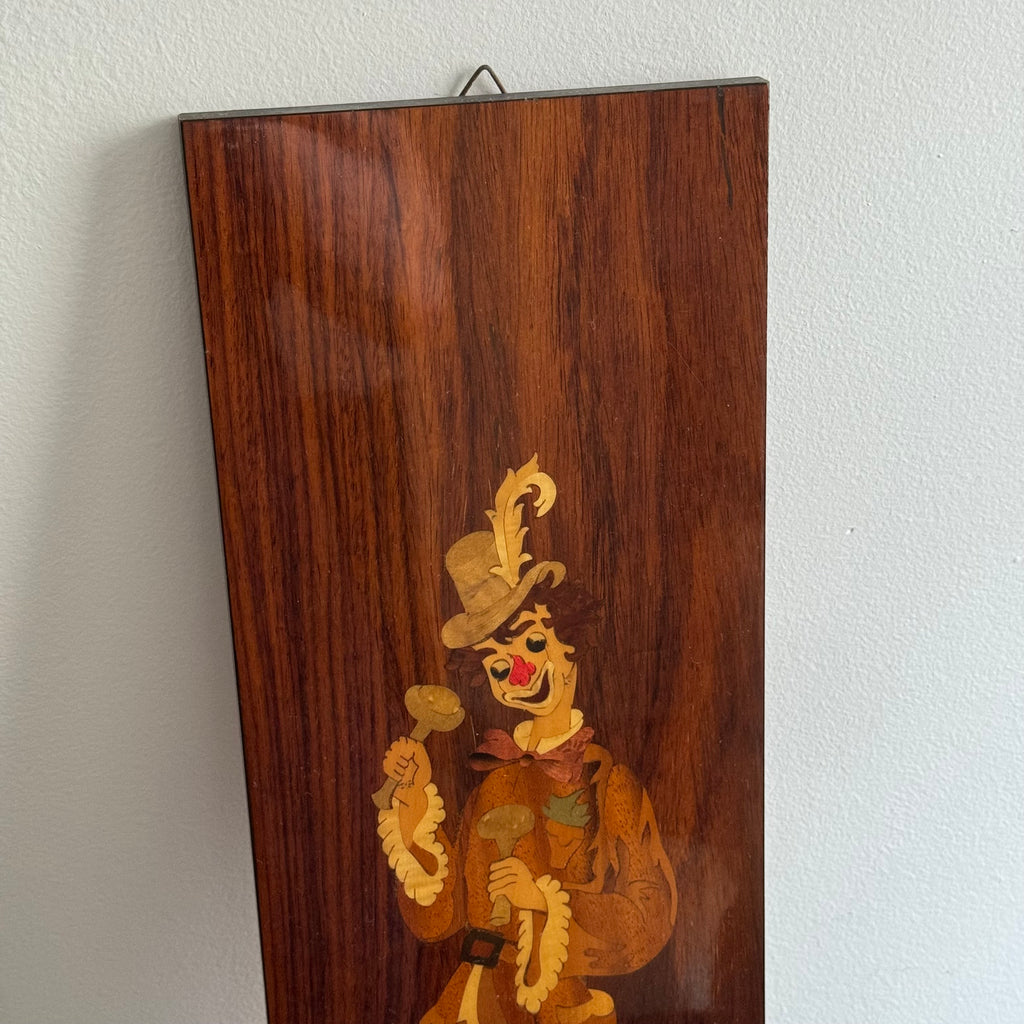 Painel 1970s Clown