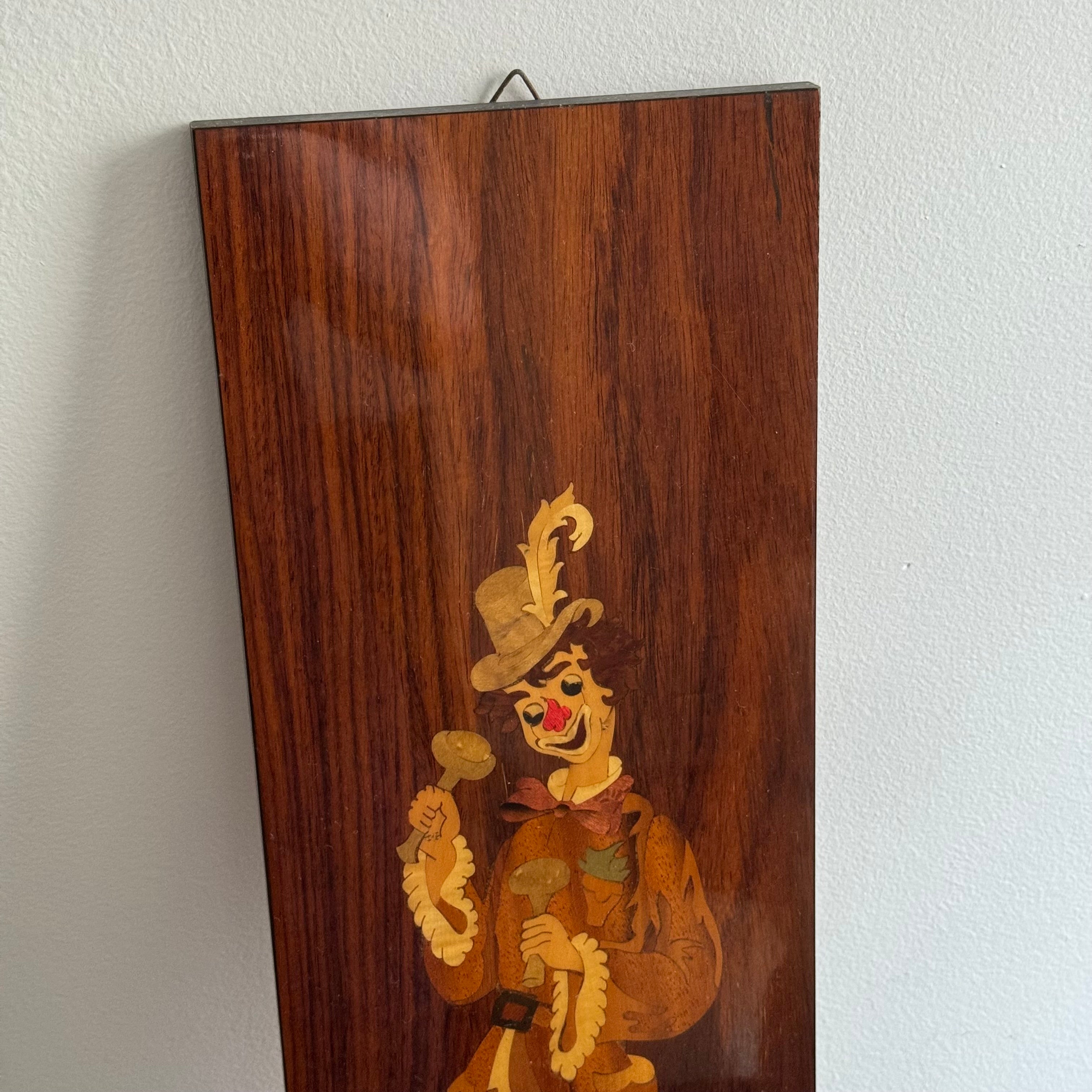 Painel 1970s Clown