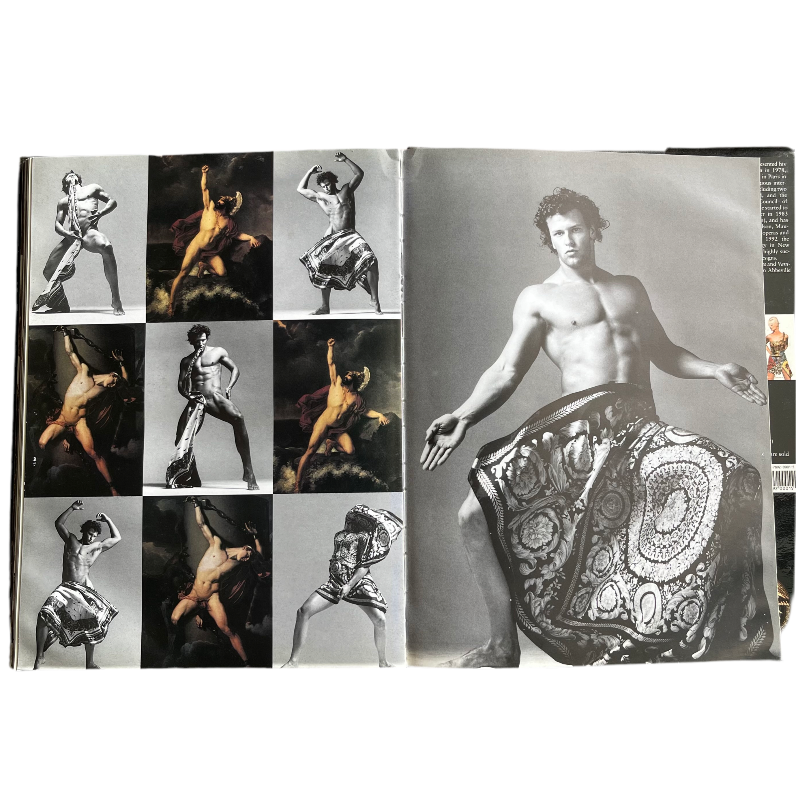 Gianni Versace Men Without Ties 90’s Book