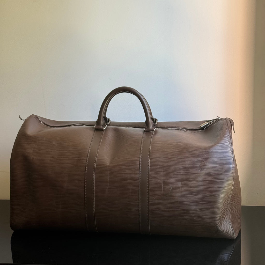 Louis Vuitton Epi 55 Keepall