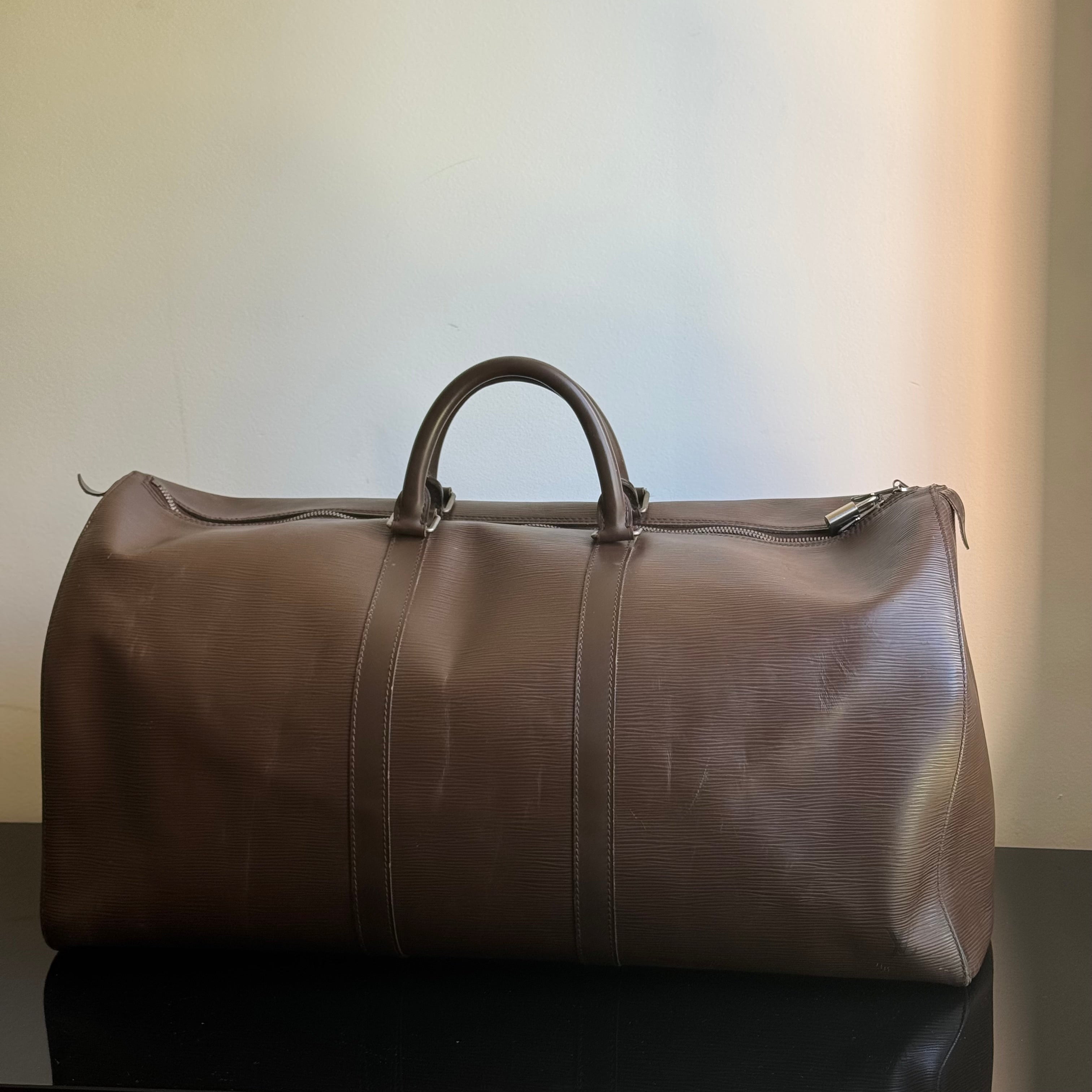 Louis Vuitton Epi 55 Keepall
