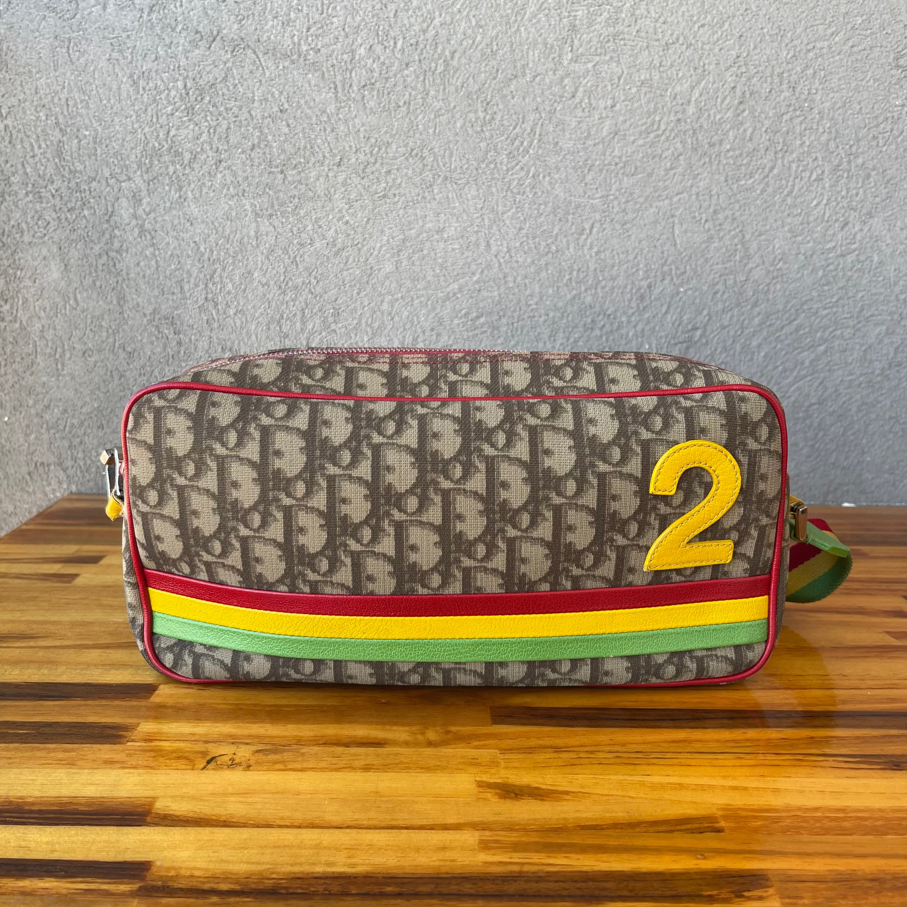 Christian Dior 2004 Rasta Crossbody